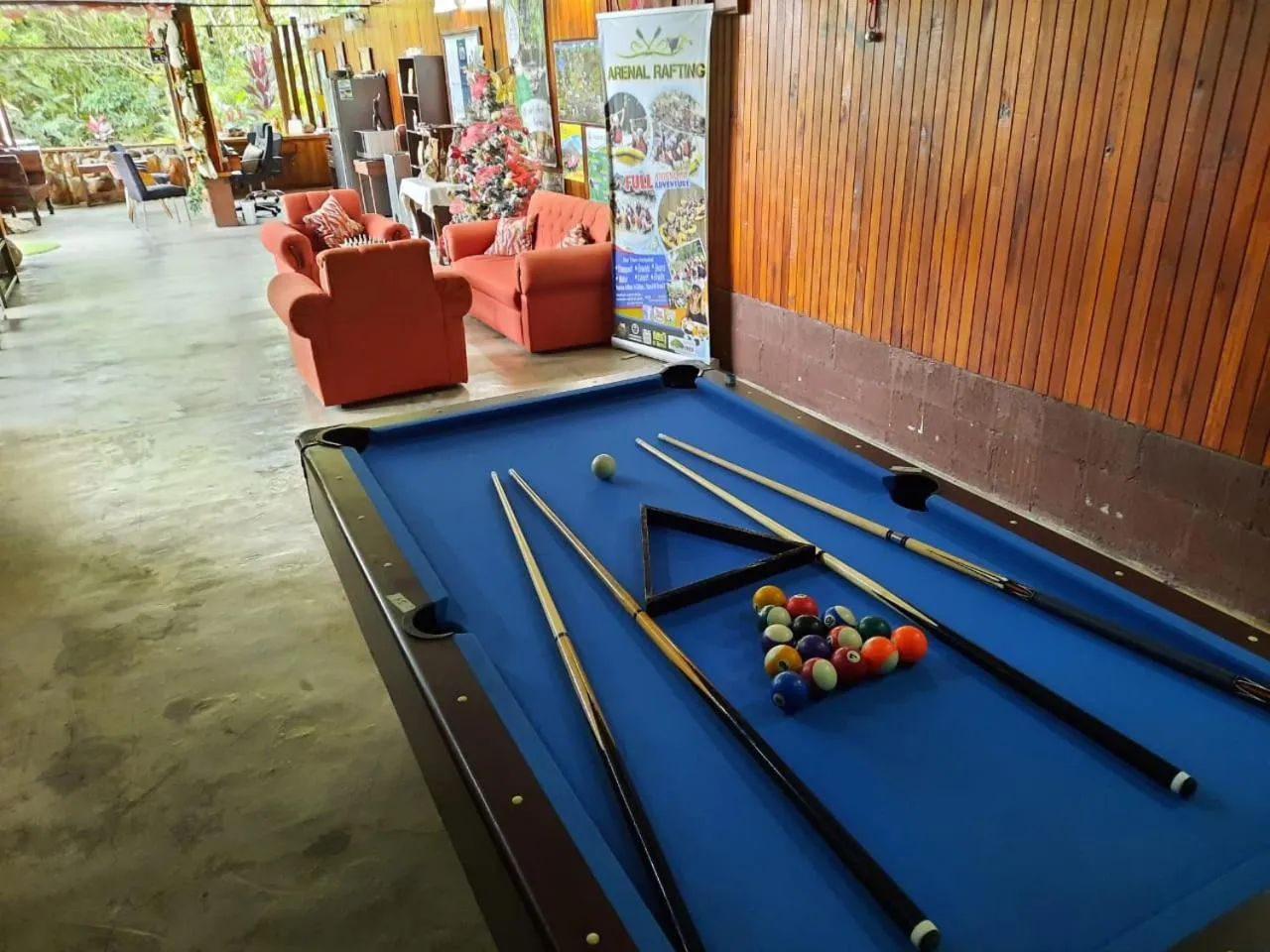 Game Room in Arenal Xilopalo