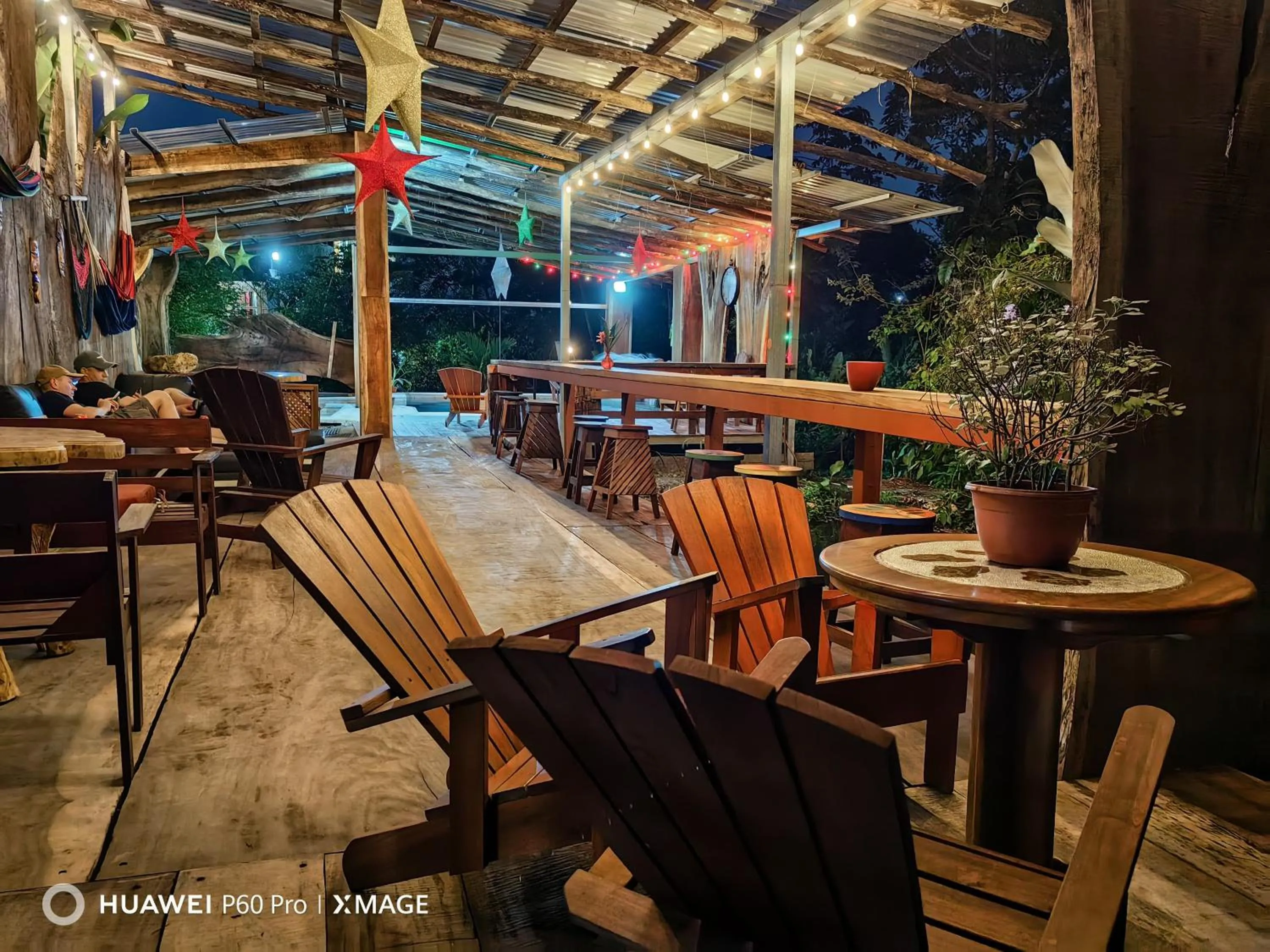 Seating area in Arenal Xilopalo