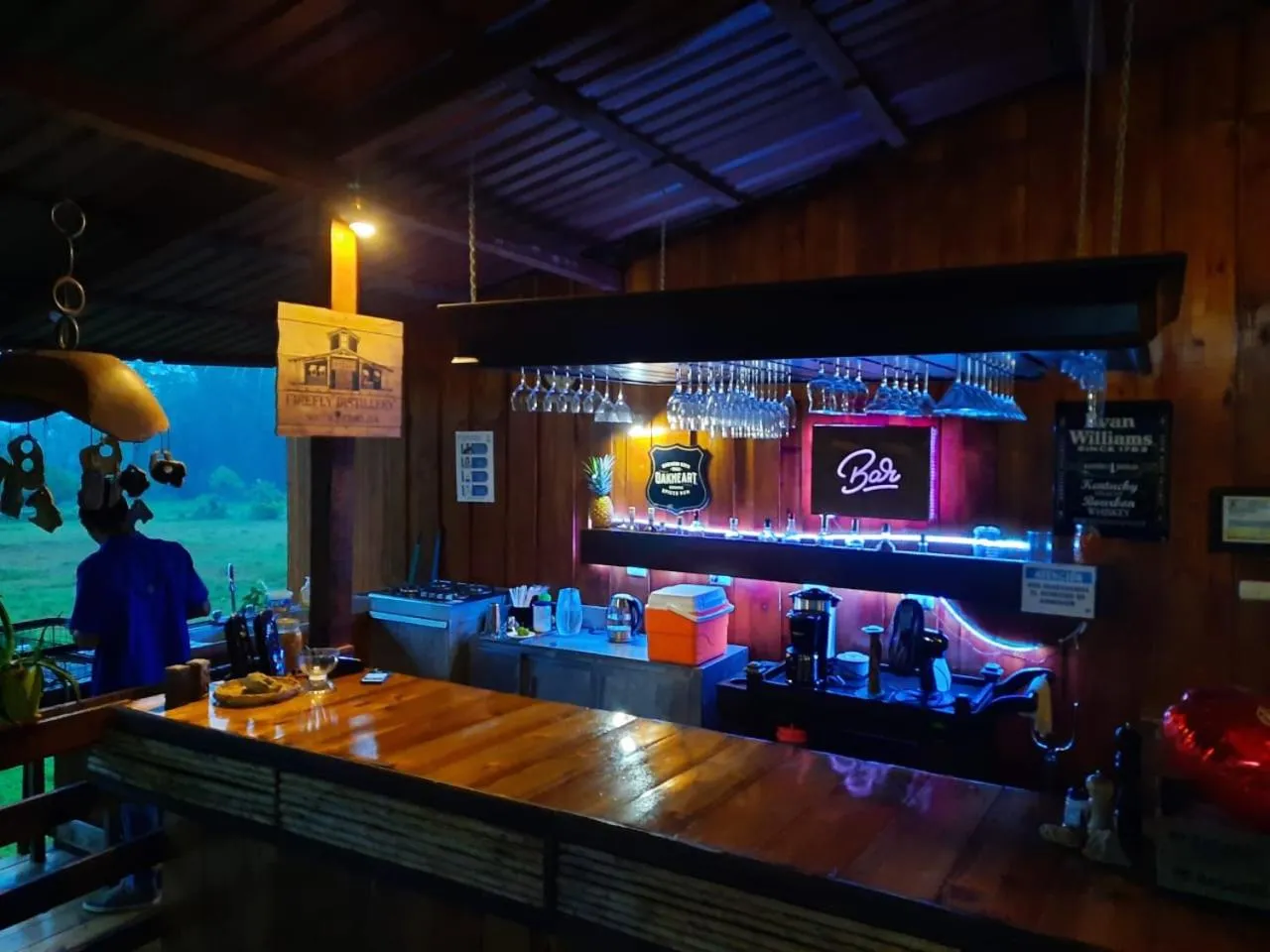 Lounge or bar in Arenal Xilopalo