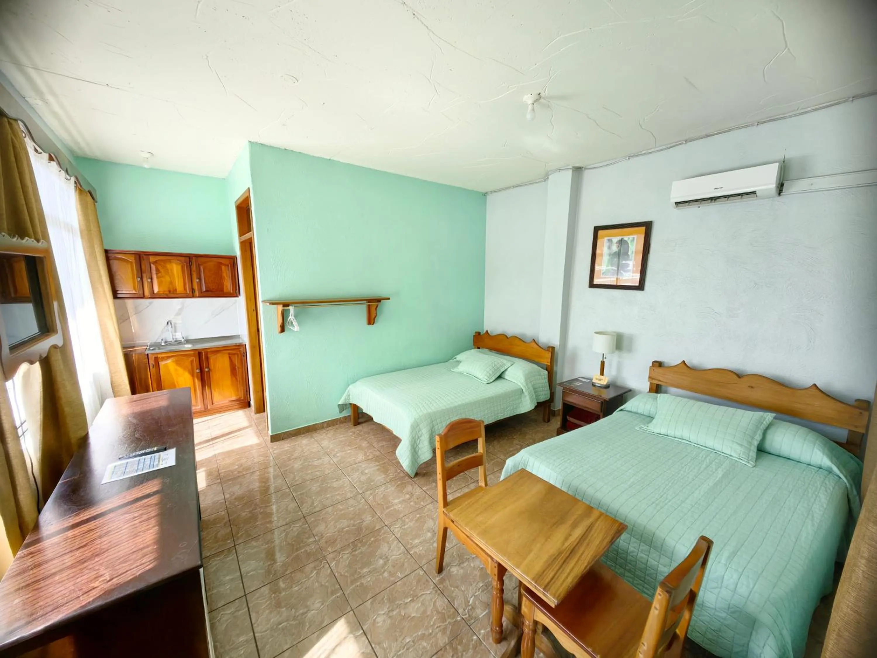 Bedroom, Bed in Arenal Xilopalo