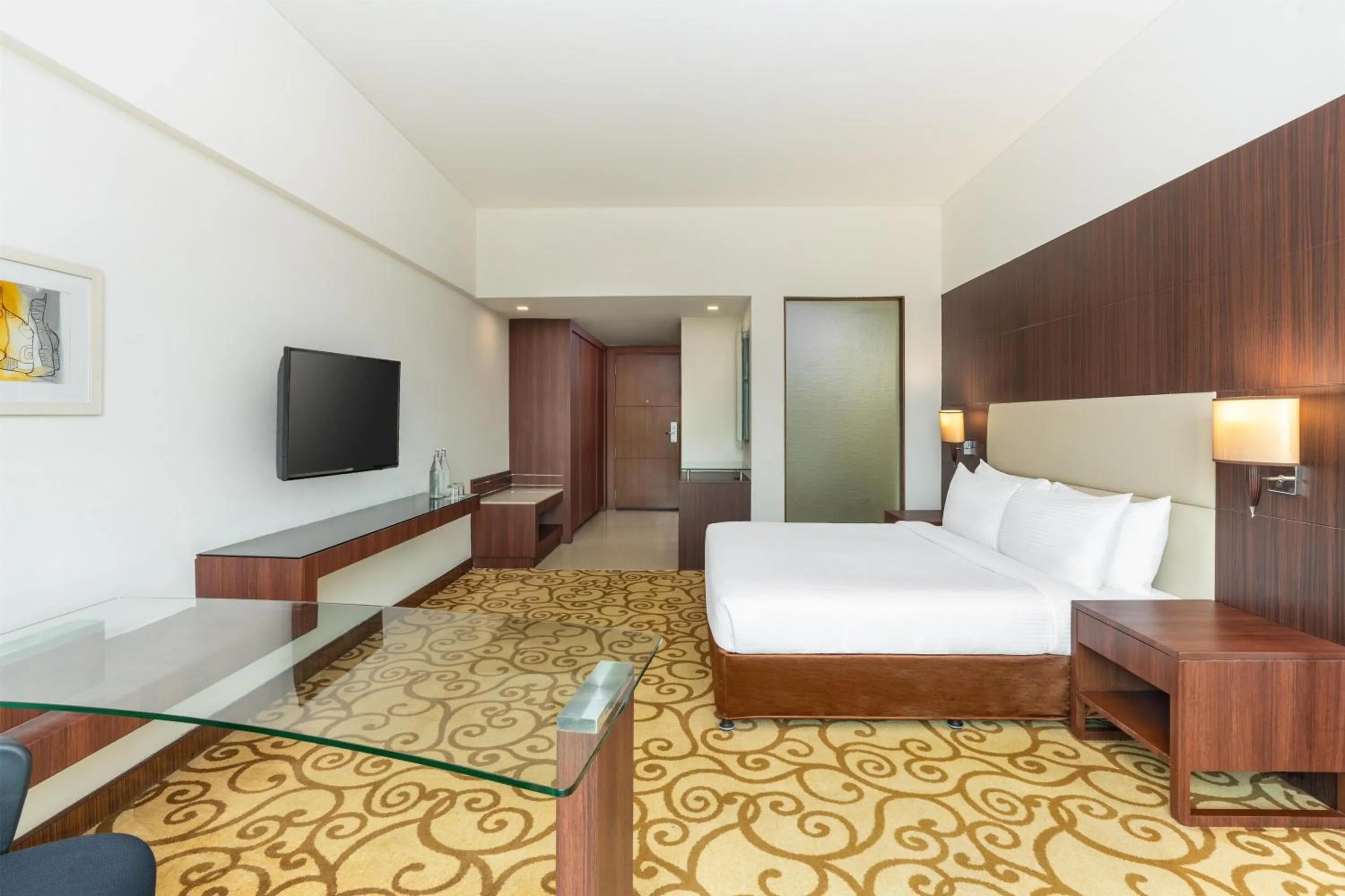 Bedroom, Bed in Country Inn & Suites By Radisson, Sahibabad