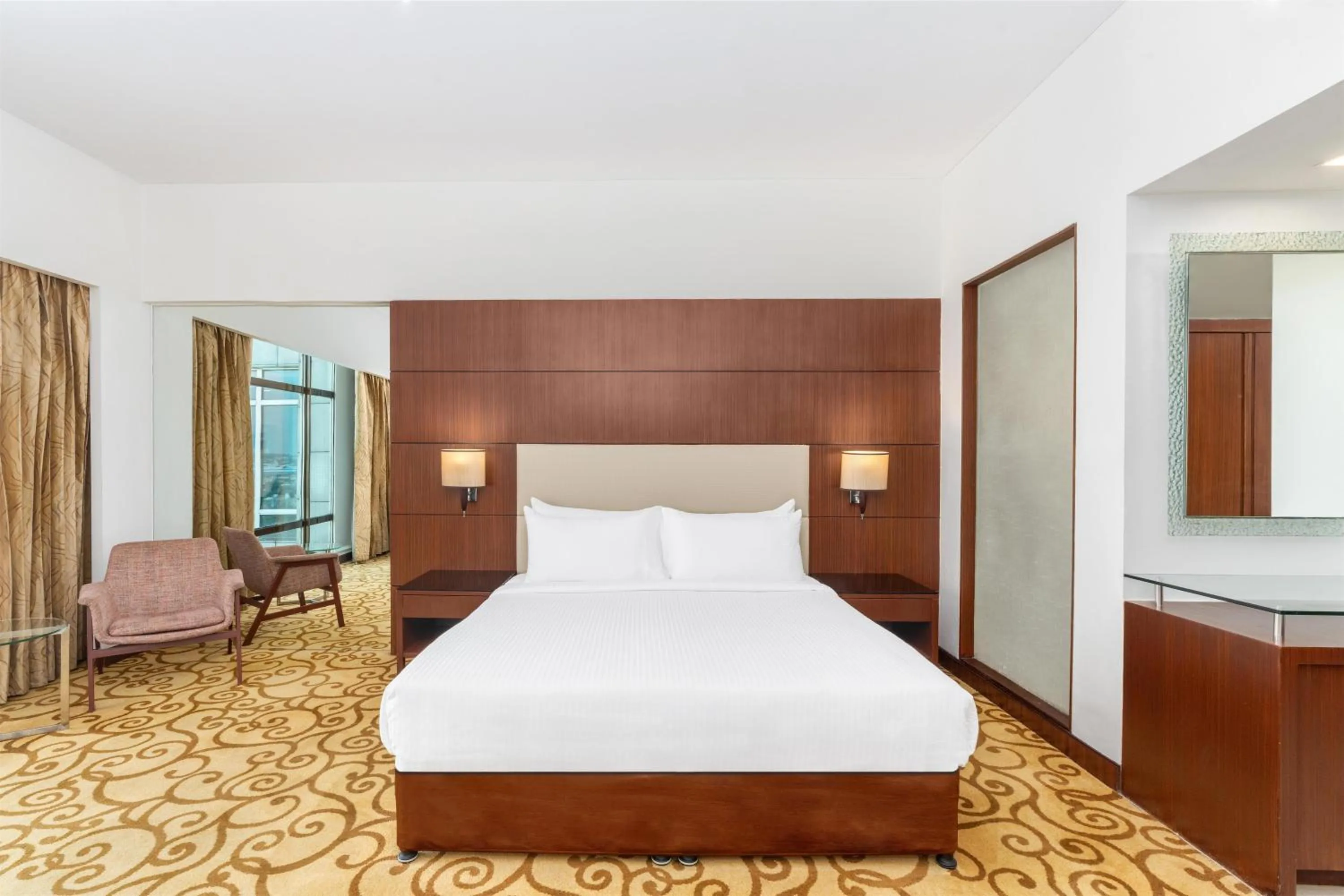 Bedroom, Bed in Country Inn & Suites By Radisson, Sahibabad