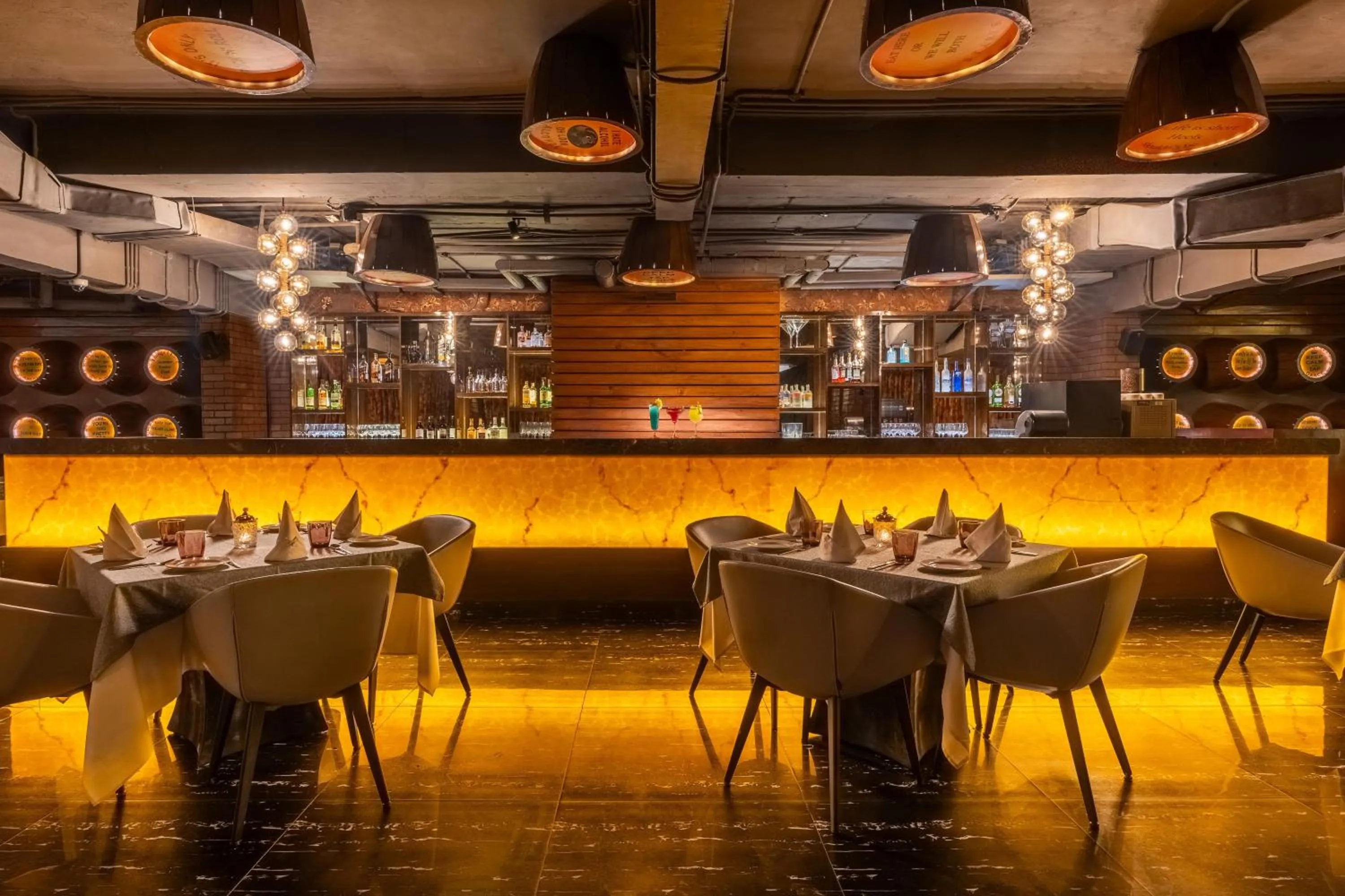 Lounge or bar in Country Inn & Suites By Radisson, Sahibabad