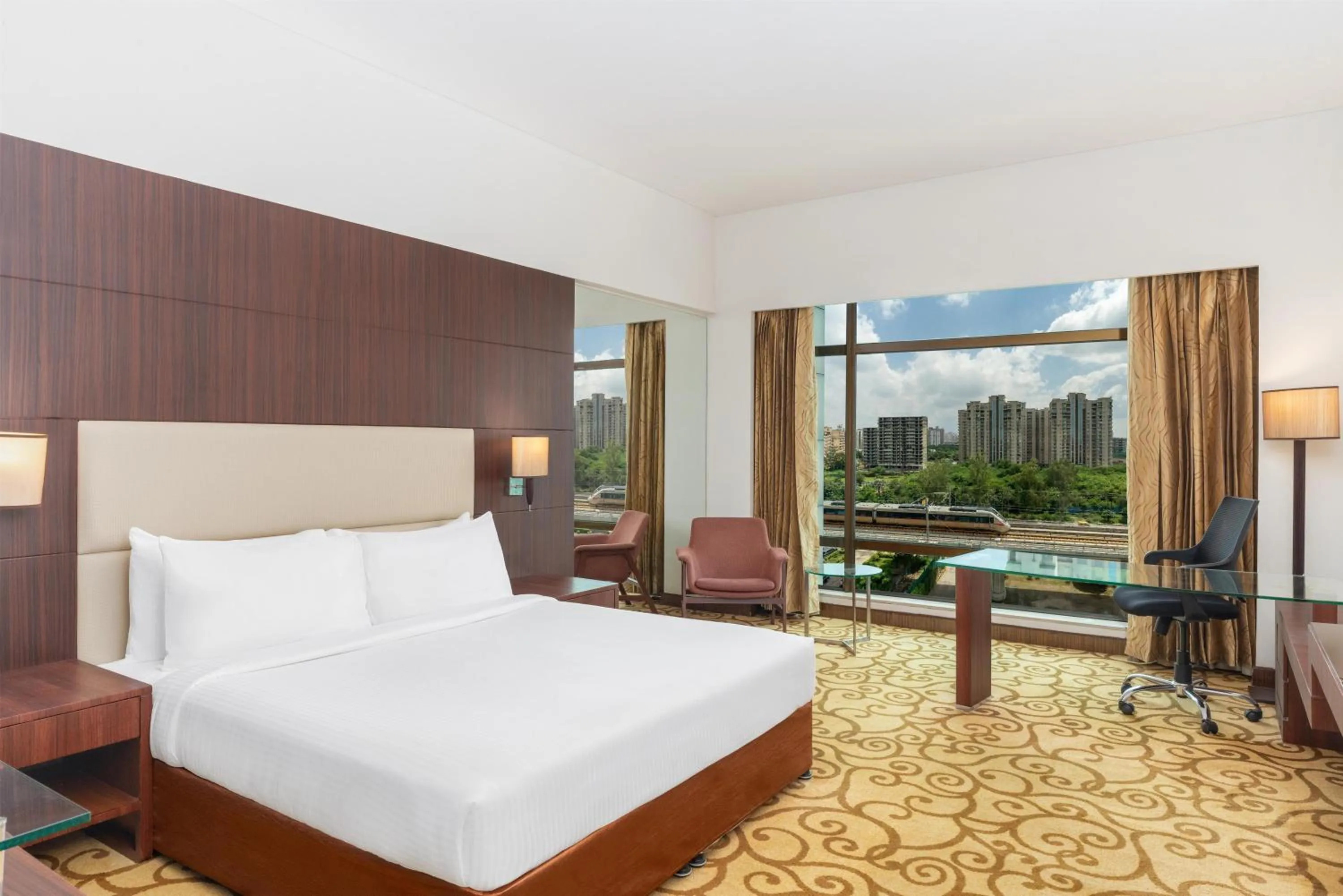 Bedroom, Bed in Country Inn & Suites By Radisson, Sahibabad