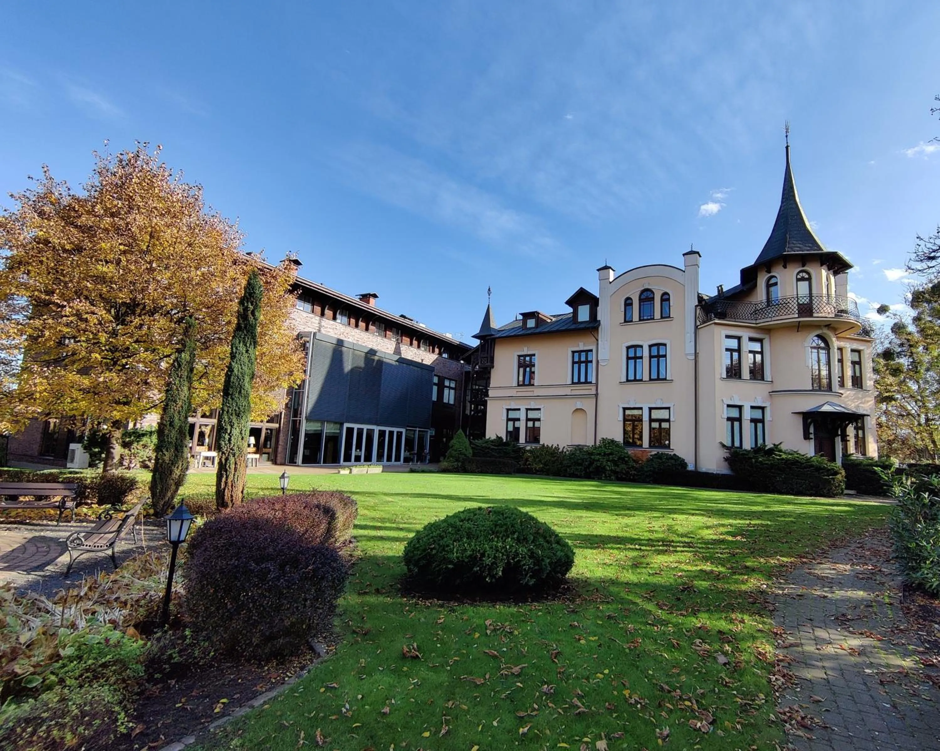 Property building in Pensjonat Pod Jemiołą