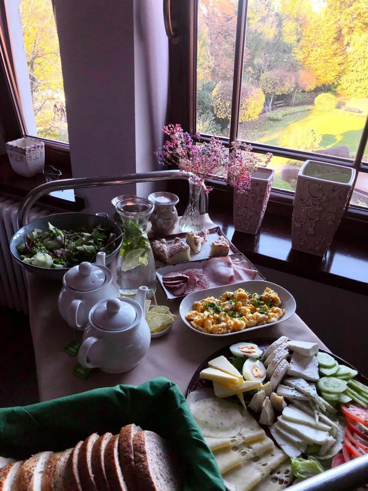 Breakfast in Pensjonat Pod Jemiołą