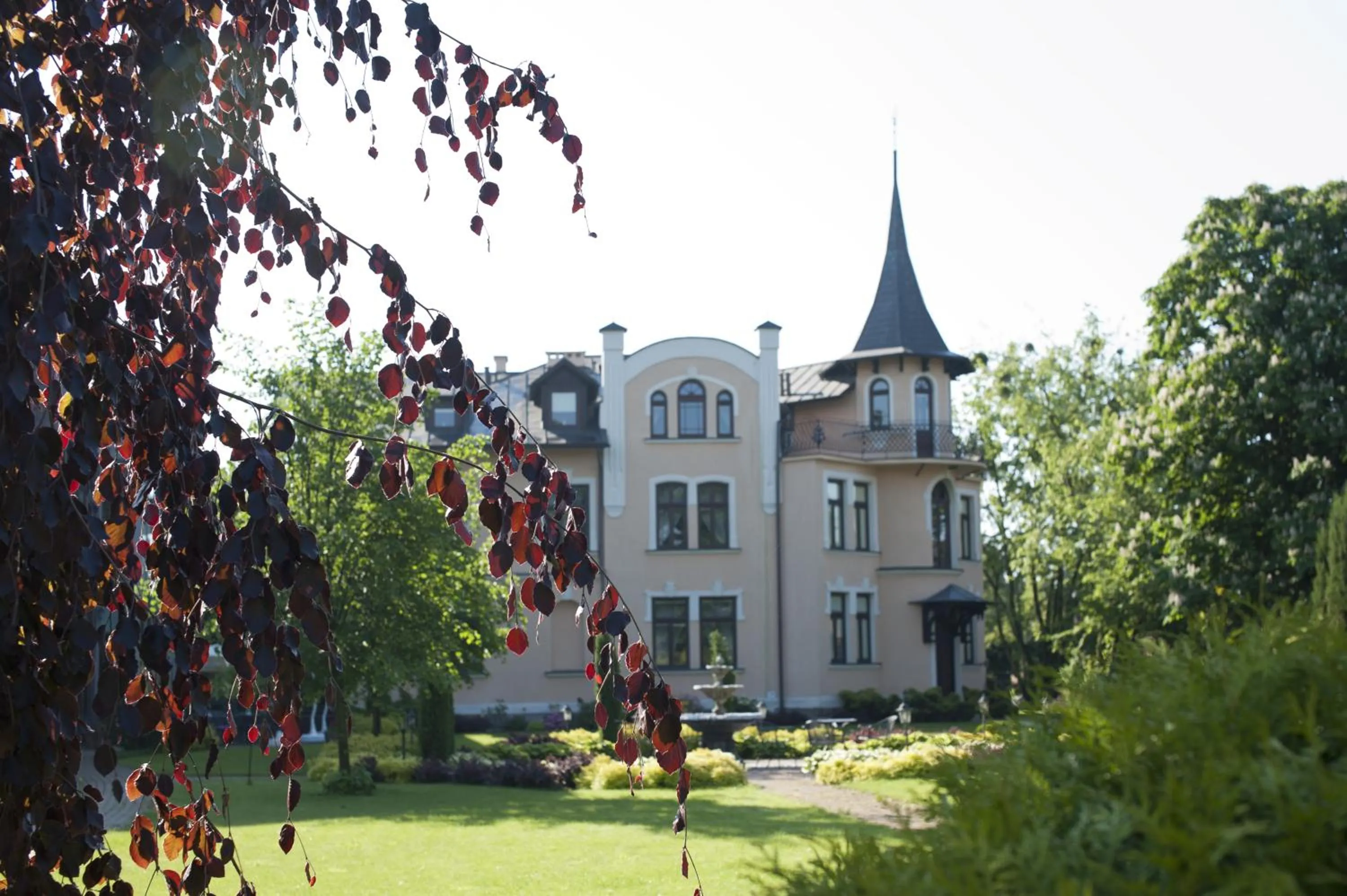 Property building in Pensjonat Pod Jemiołą