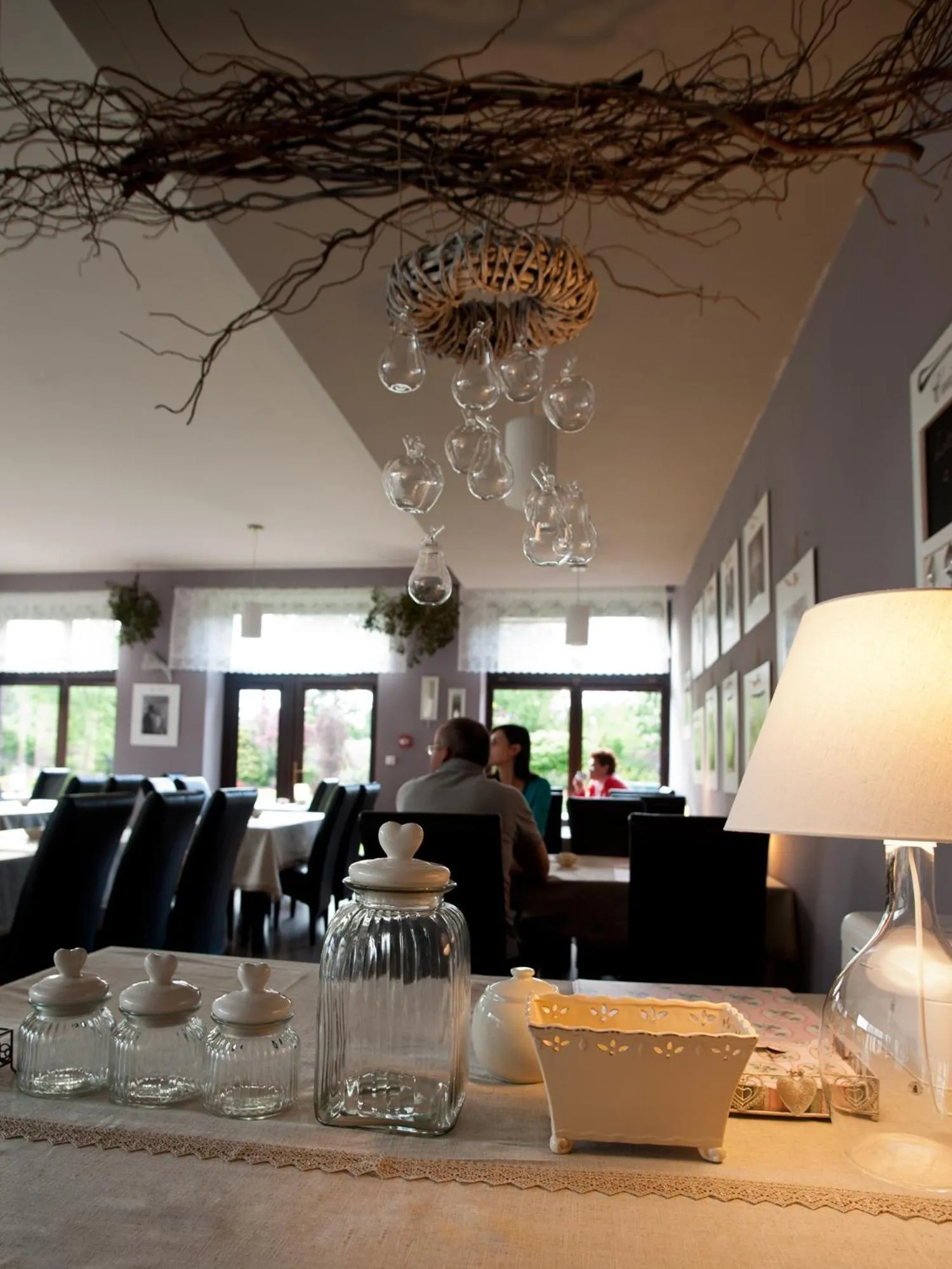 Restaurant/places to eat in Pensjonat Pod Jemiołą