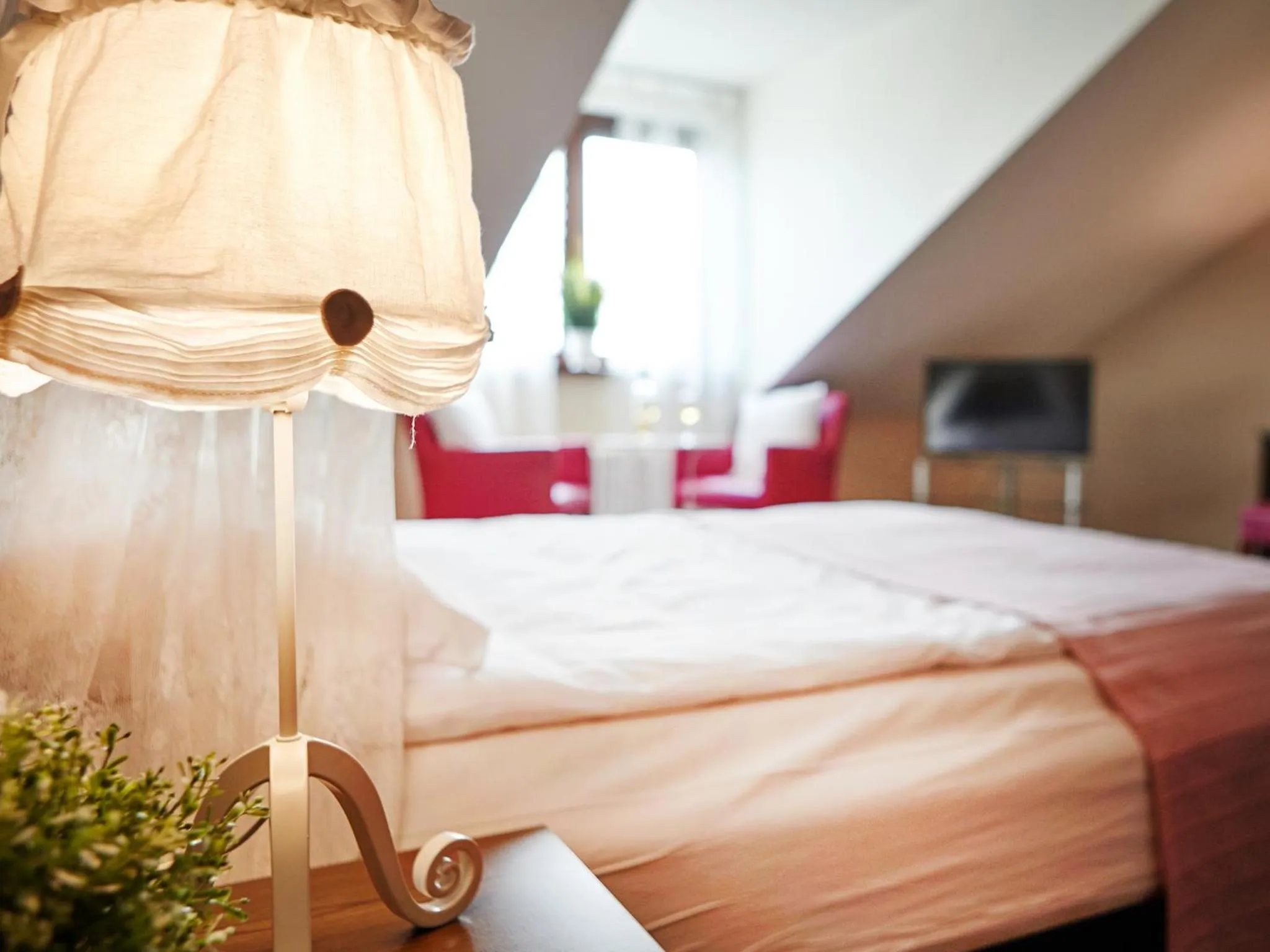 Photo of the whole room, Bed in Pensjonat Pod Jemiołą