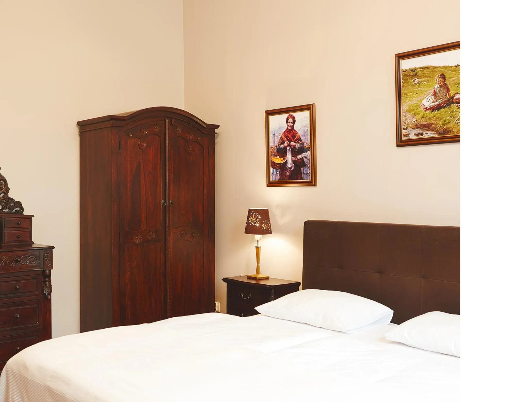 Photo of the whole room, Bed in Pensjonat Pod Jemiołą