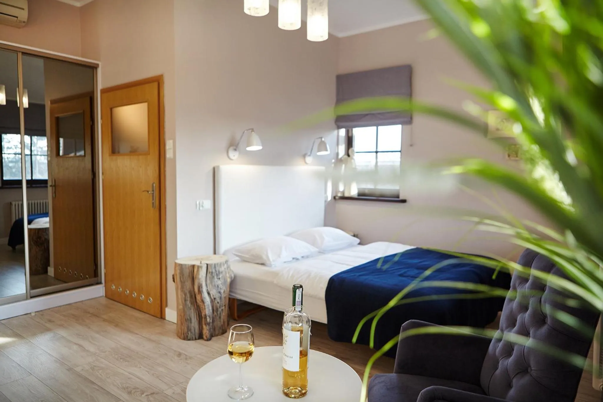 Photo of the whole room, Bed in Pensjonat Pod Jemiołą