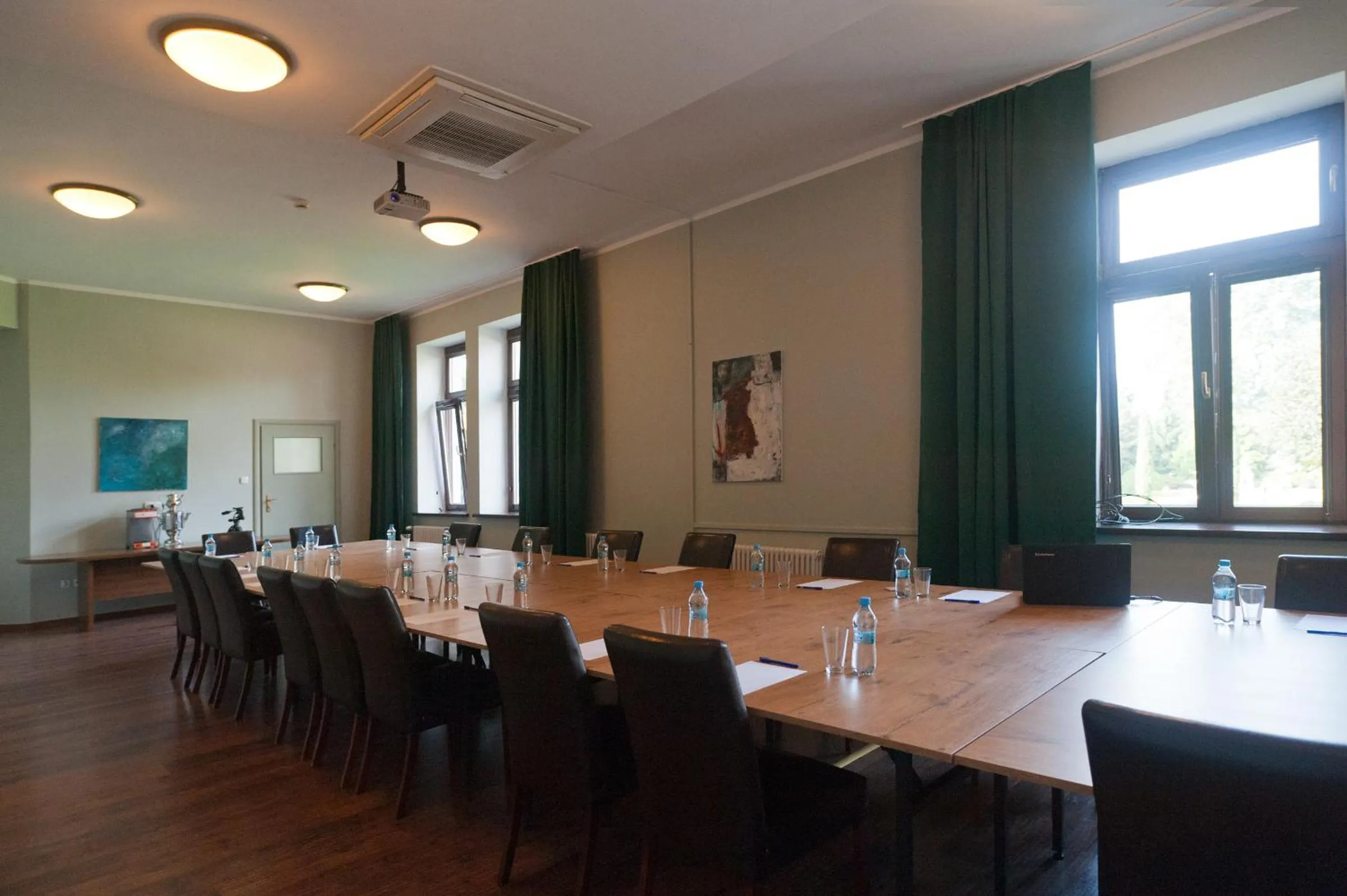 Meeting/conference room in Pensjonat Pod Jemiołą