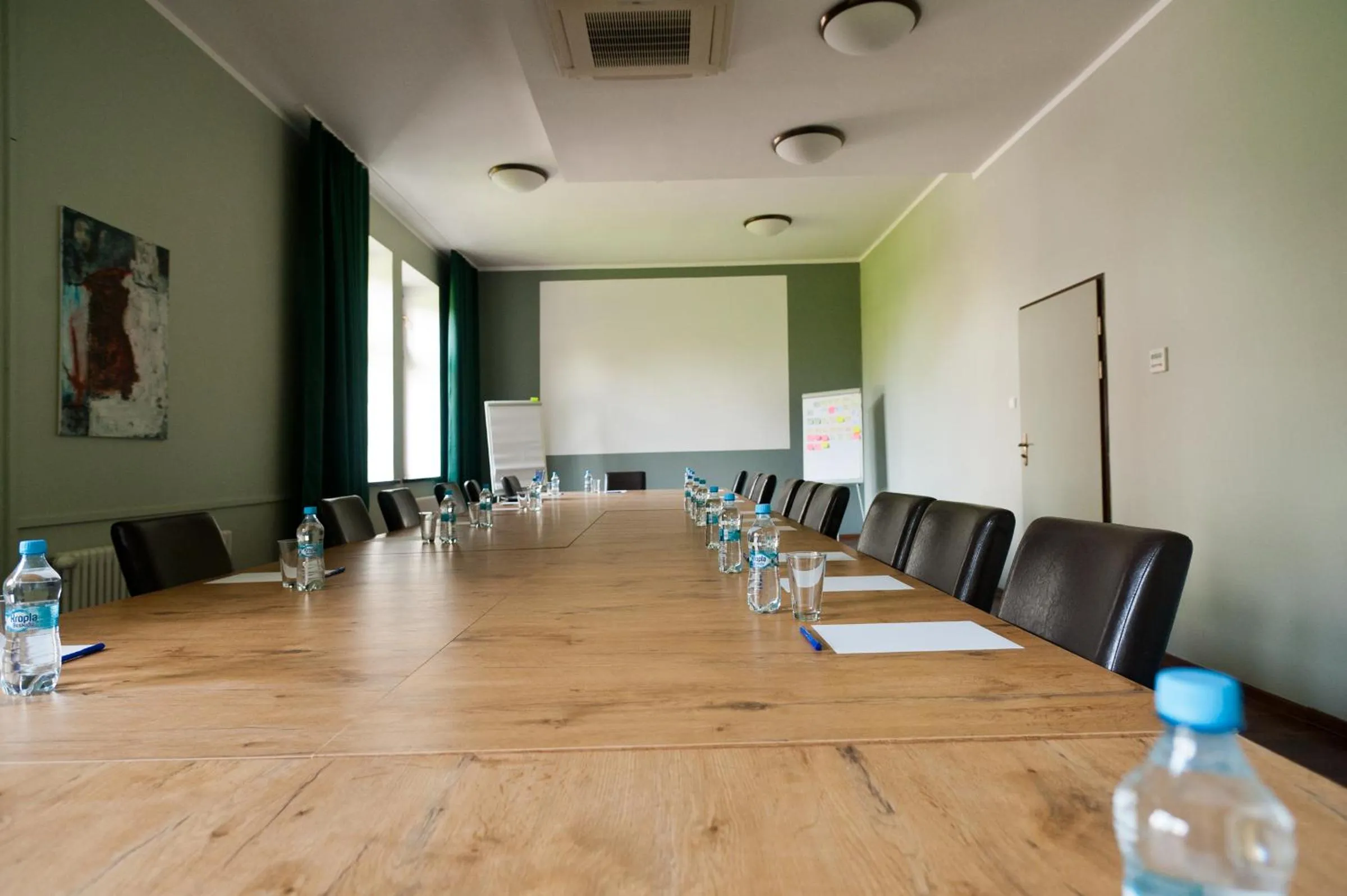 Meeting/conference room in Pensjonat Pod Jemiołą