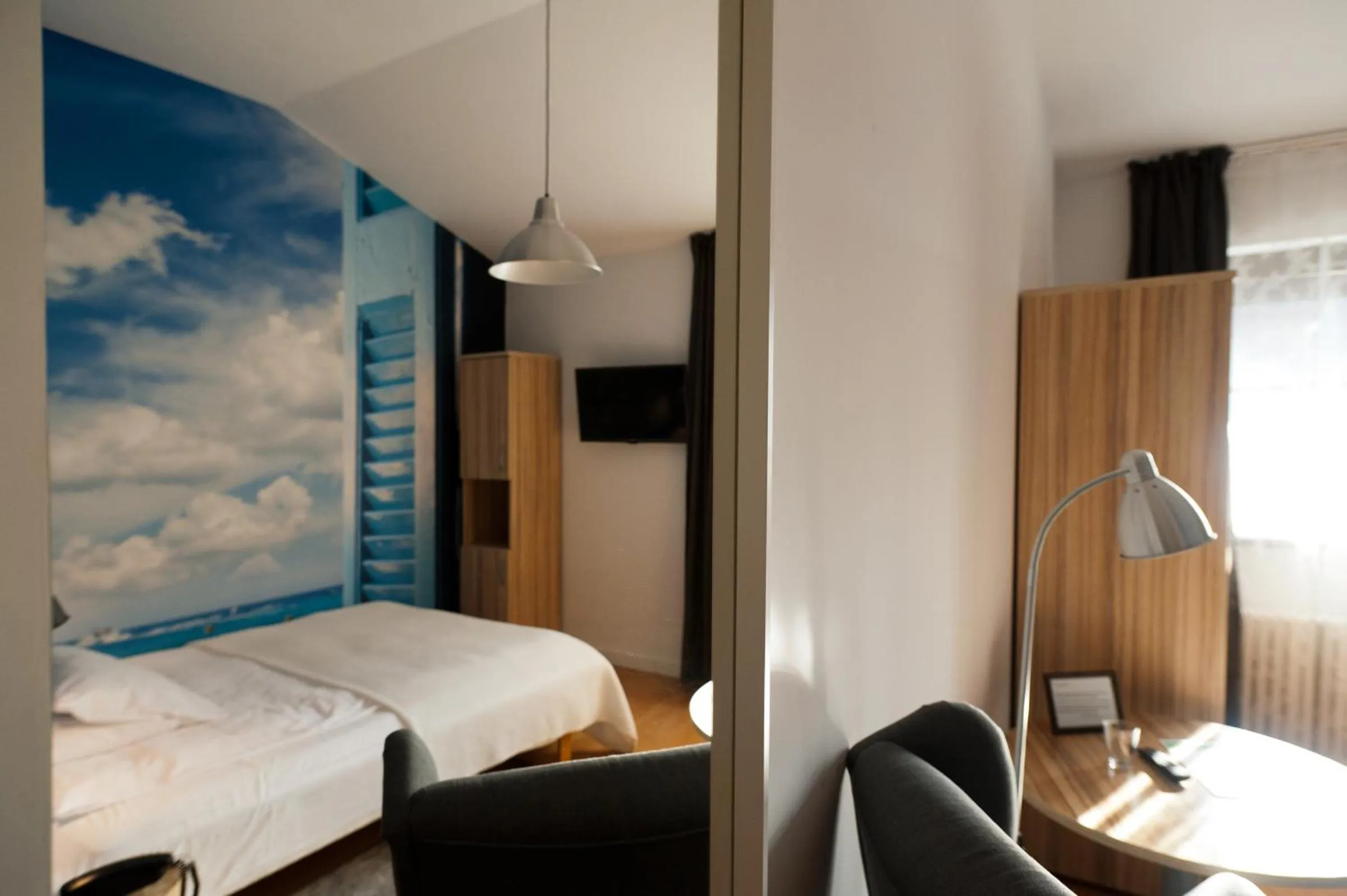 Photo of the whole room, Bed in Pensjonat Pod Jemiołą