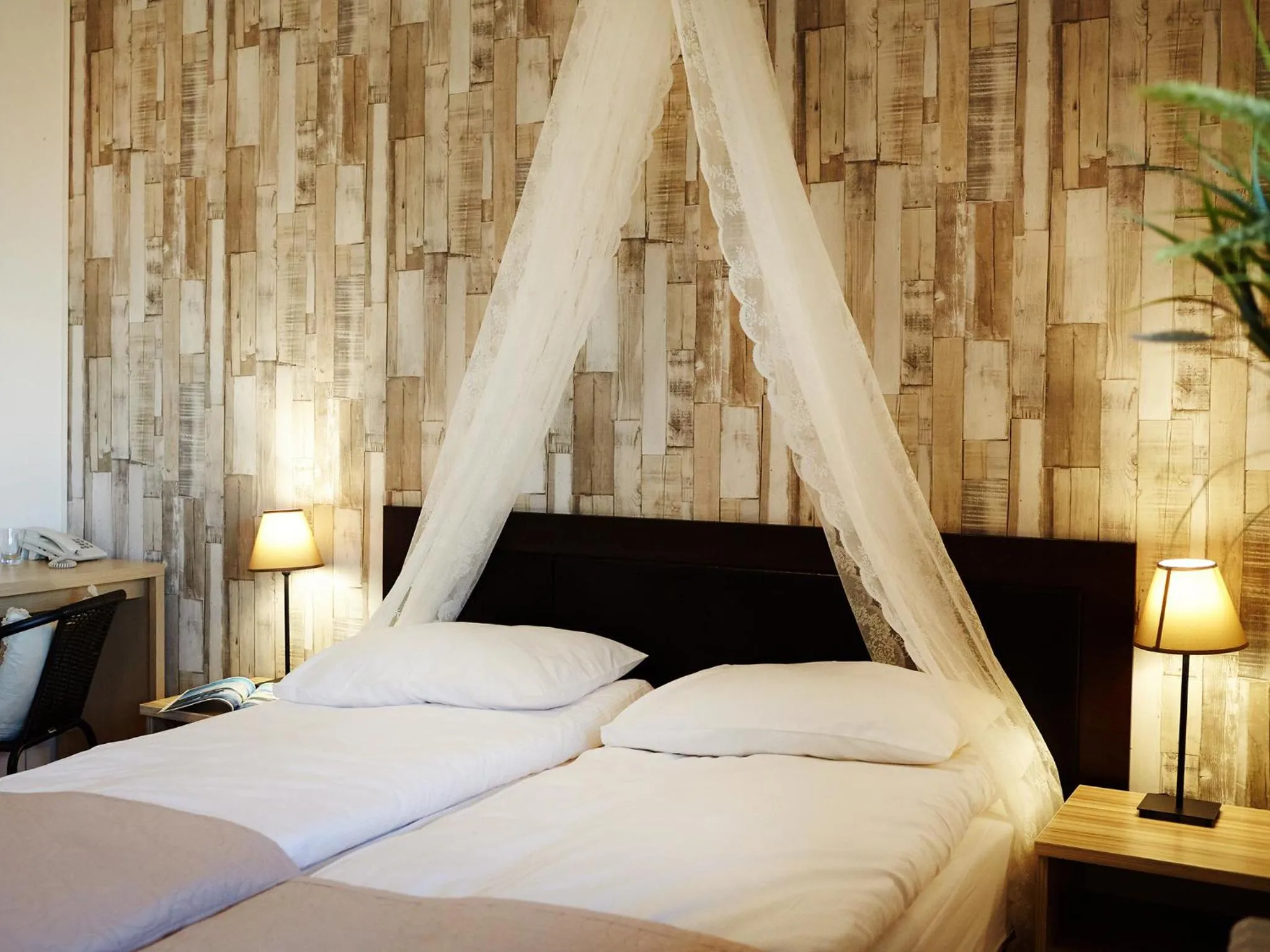 Photo of the whole room, Bed in Pensjonat Pod Jemiołą