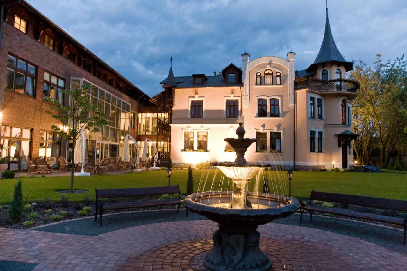 Property building in Pensjonat Pod Jemiołą