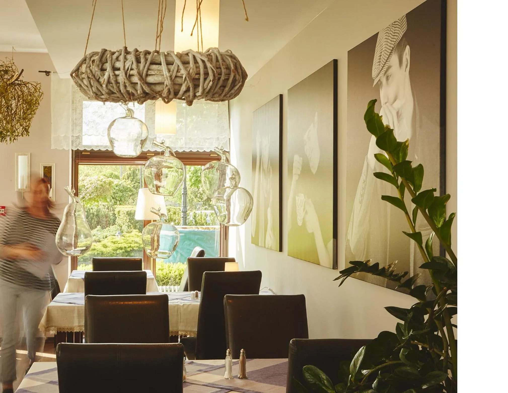 Restaurant/places to eat in Pensjonat Pod Jemiołą