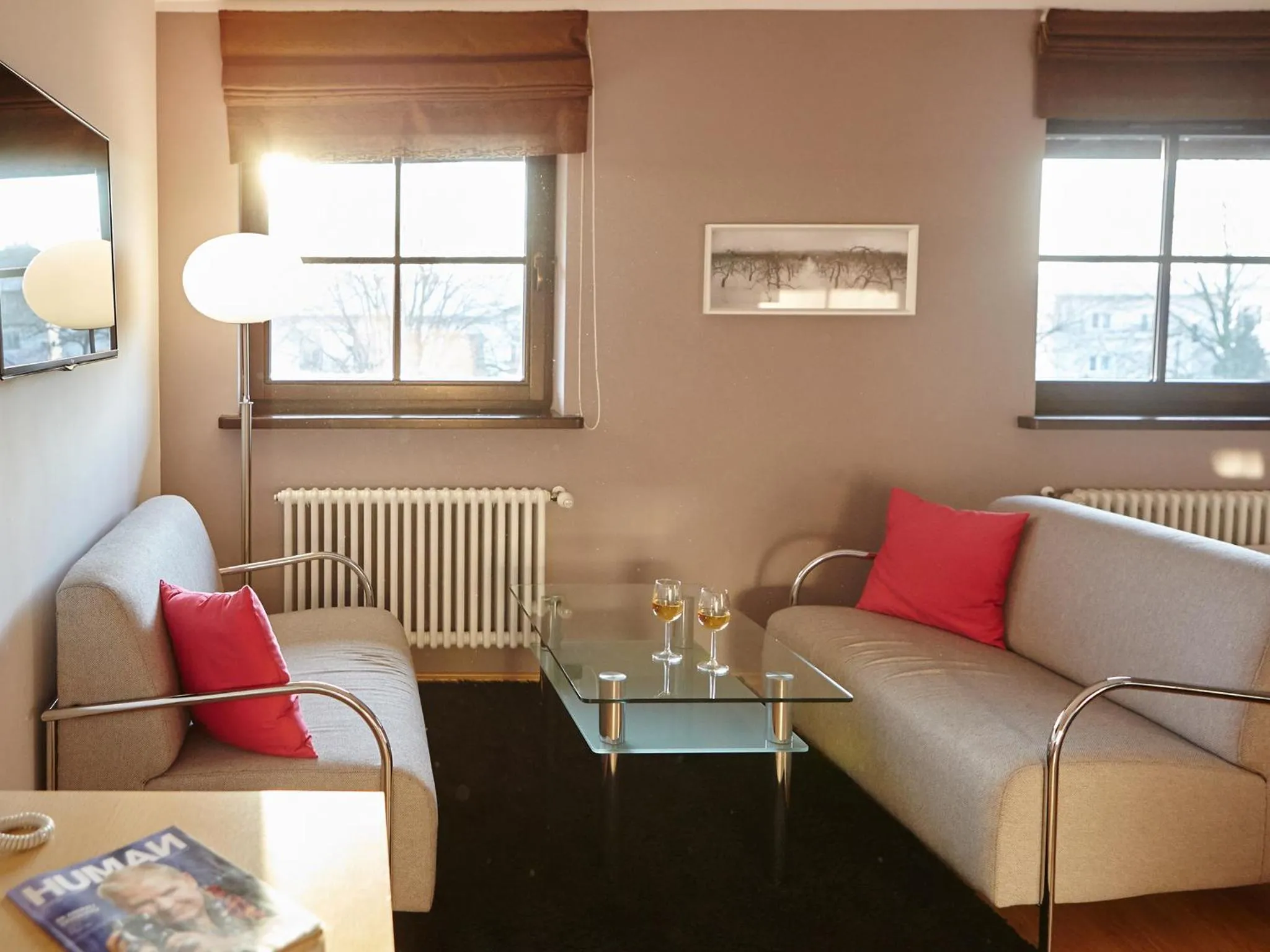 Seating area in Pensjonat Pod Jemiołą