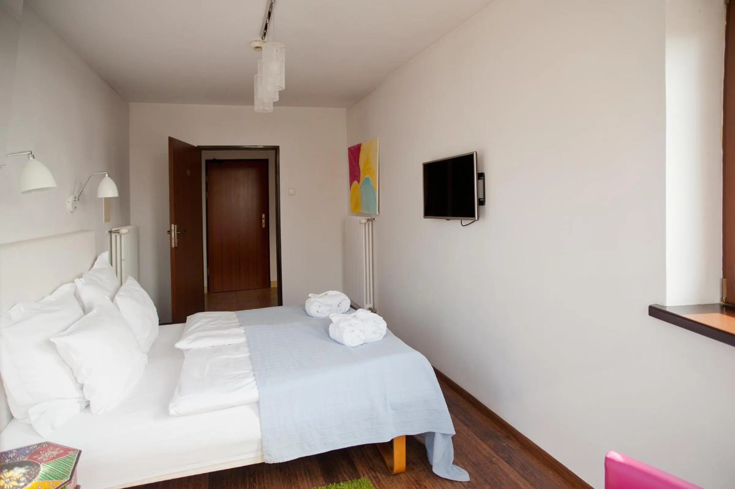 Photo of the whole room, Bed in Pensjonat Pod Jemiołą