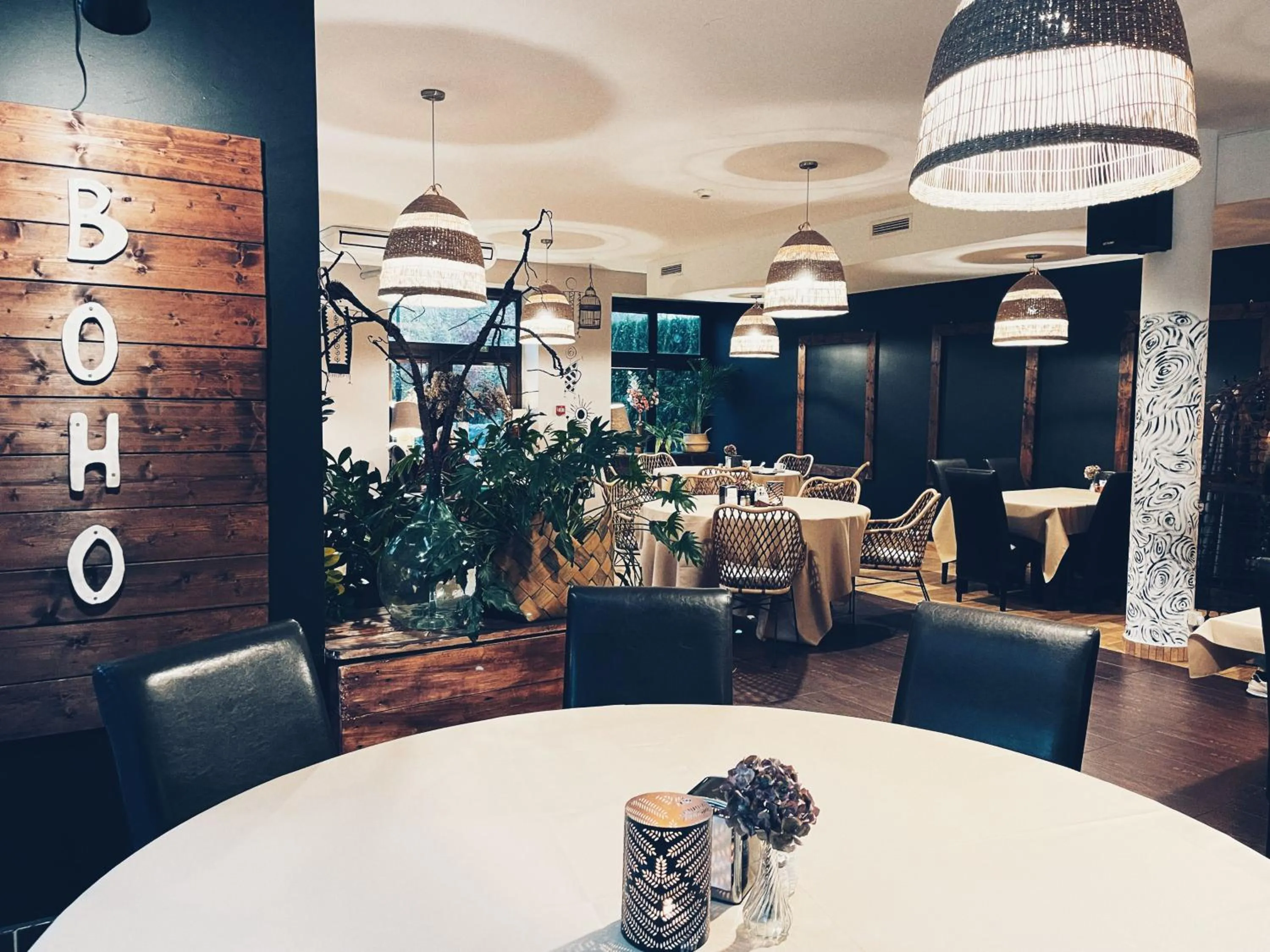 Restaurant/places to eat in Pensjonat Pod Jemiołą