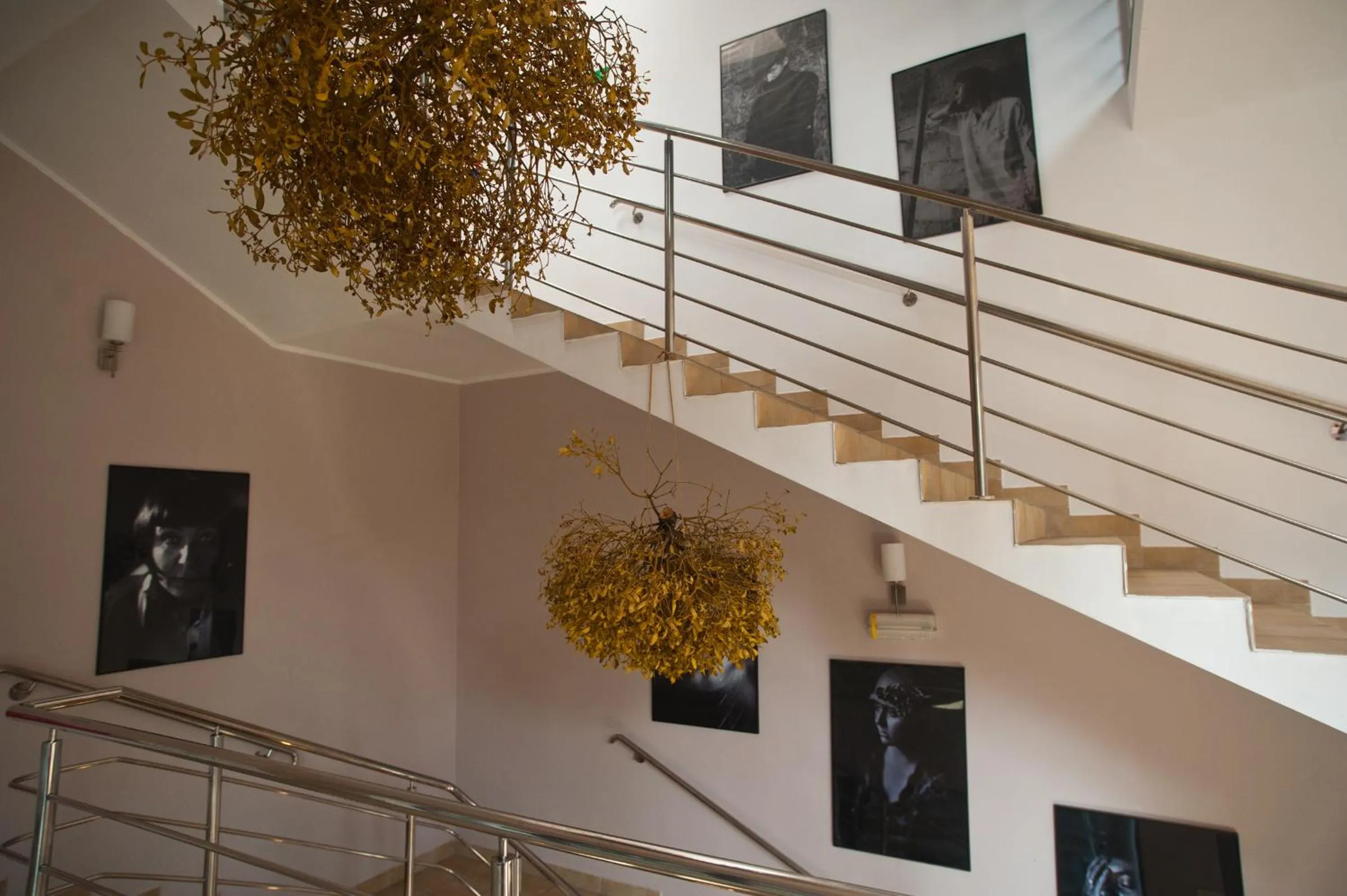 Lobby or reception in Pensjonat Pod Jemiołą