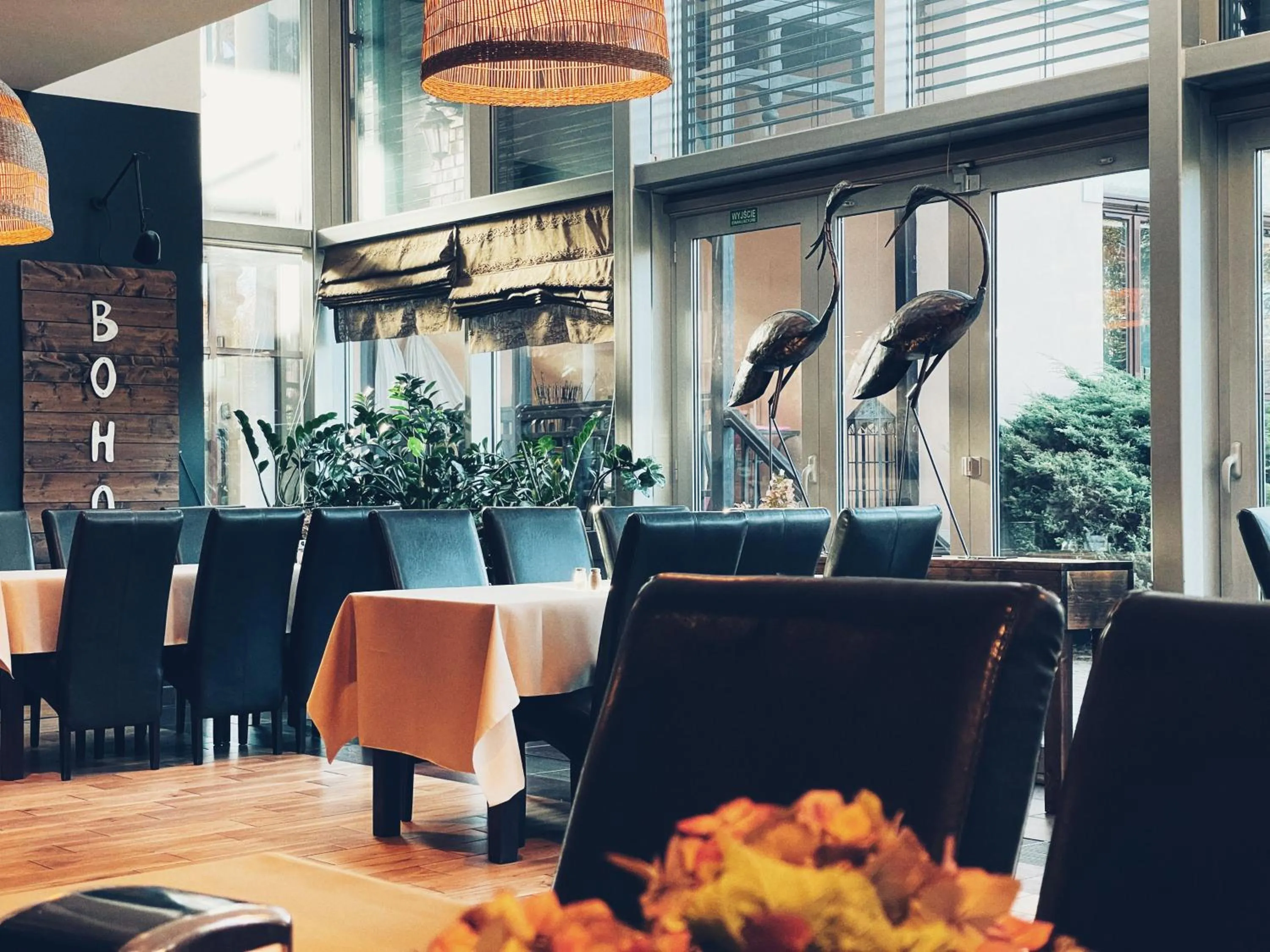 Restaurant/places to eat in Pensjonat Pod Jemiołą