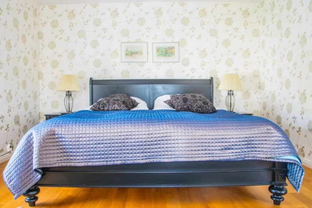 Bed in Lindesbergs Stadshotell