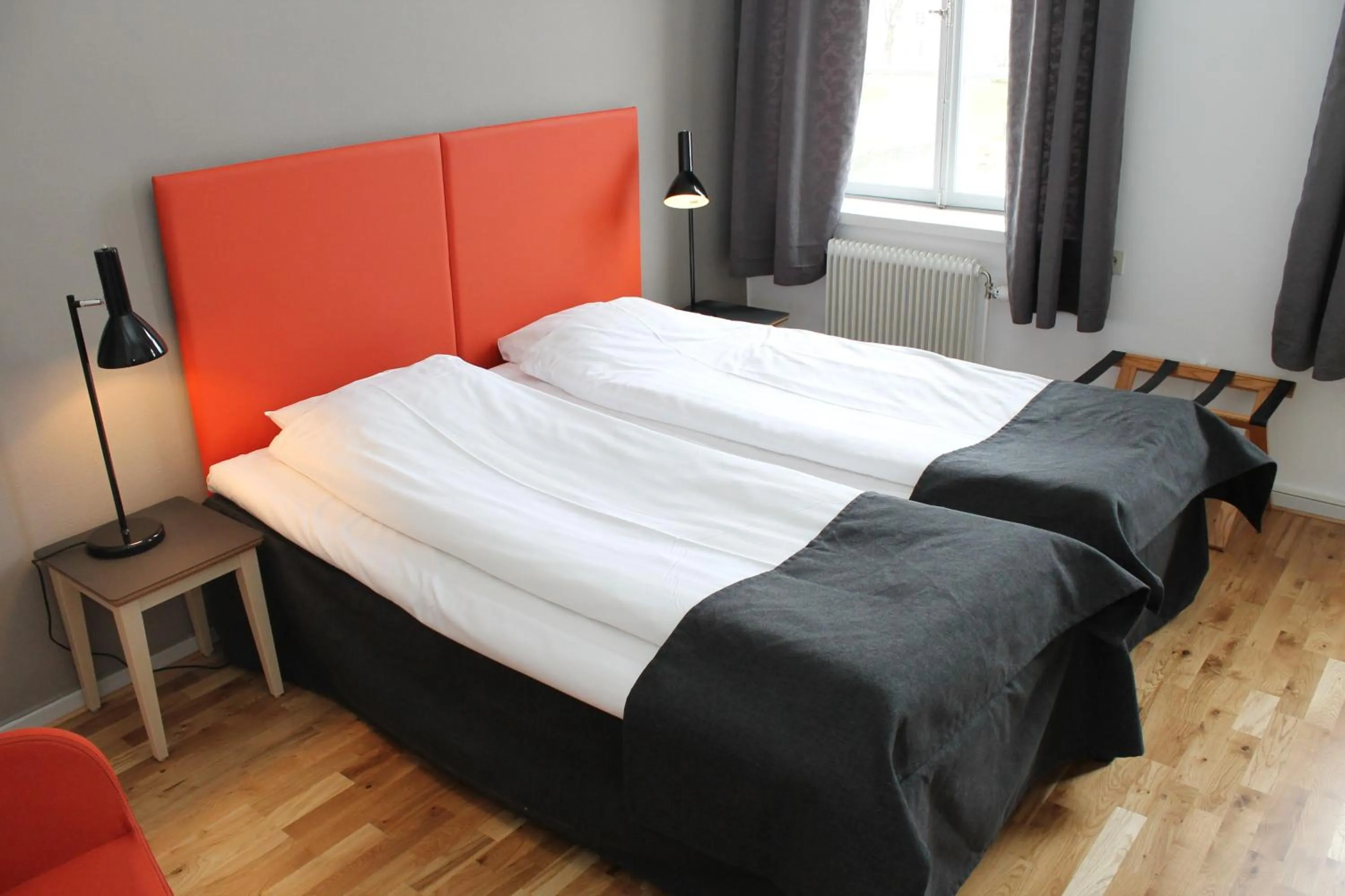 Bed in Lindesbergs Stadshotell