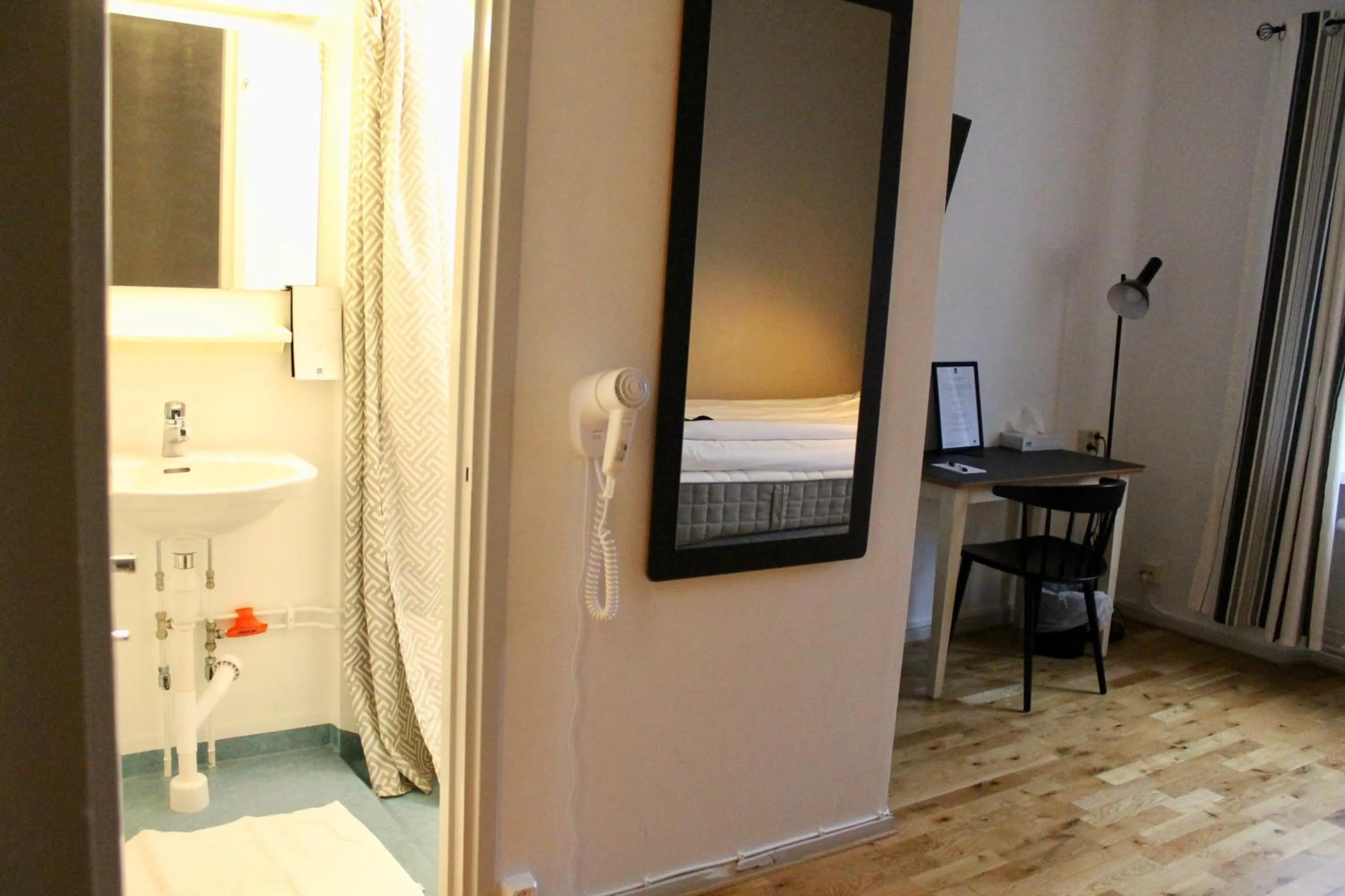 Bed in Lindesbergs Stadshotell