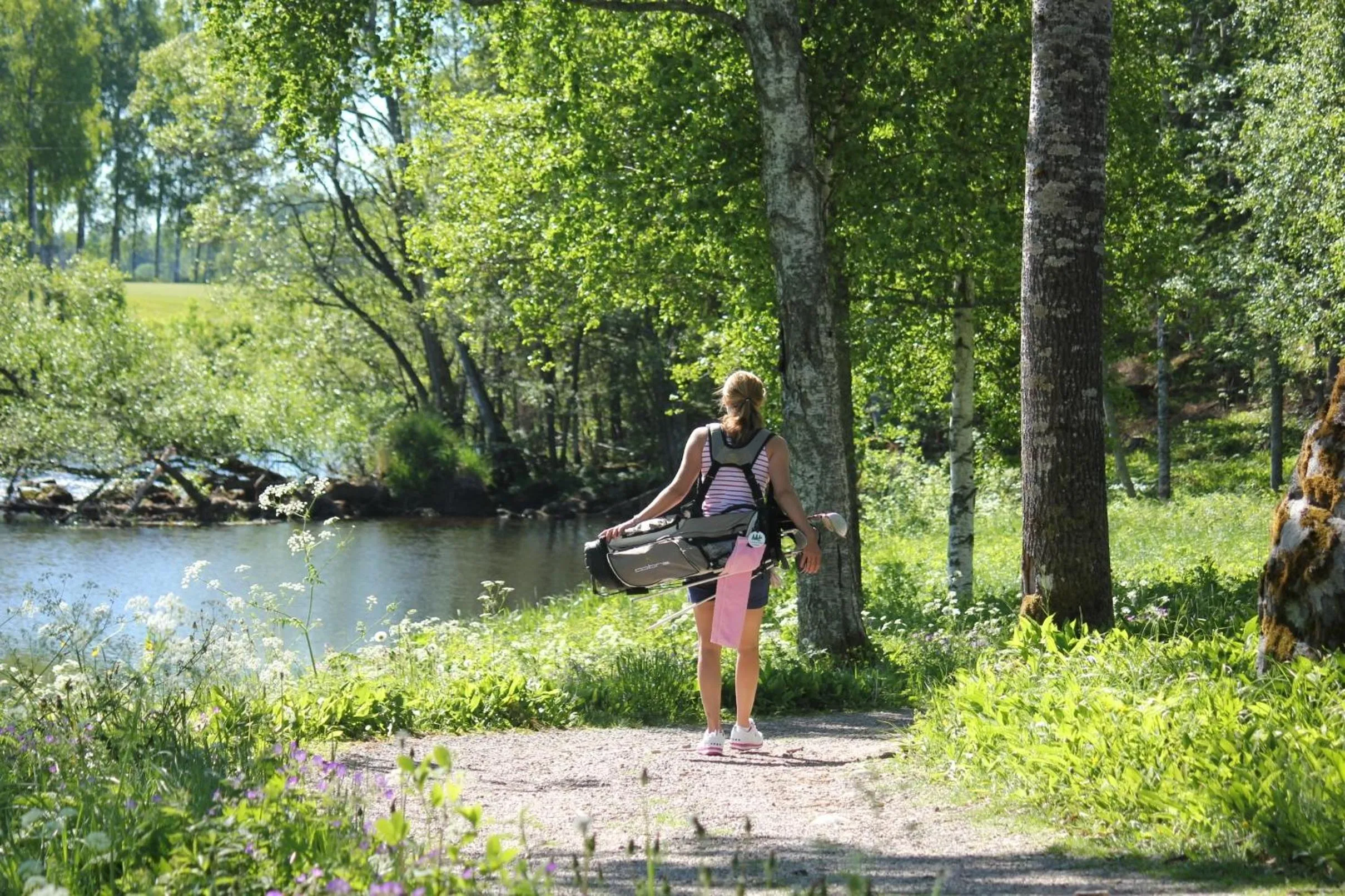 Golfcourse in Lindesbergs Stadshotell