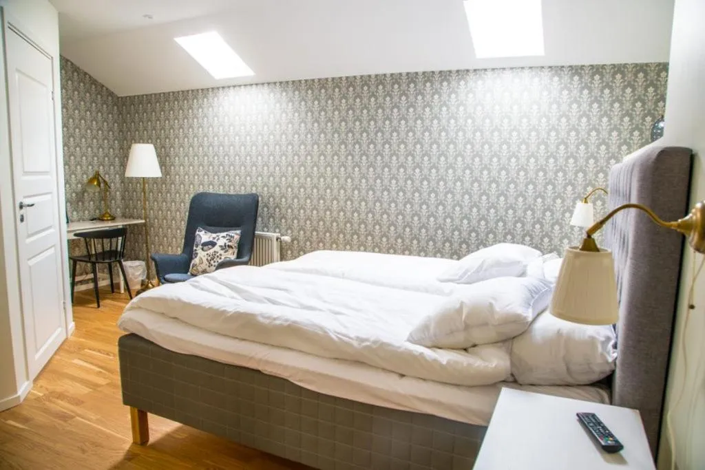 Bed in Lindesbergs Stadshotell