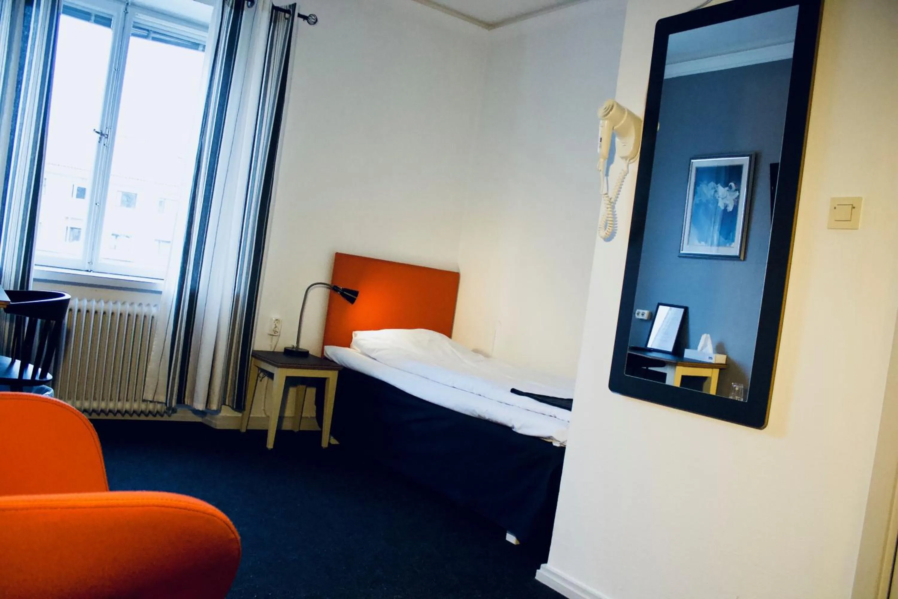 Bed in Lindesbergs Stadshotell