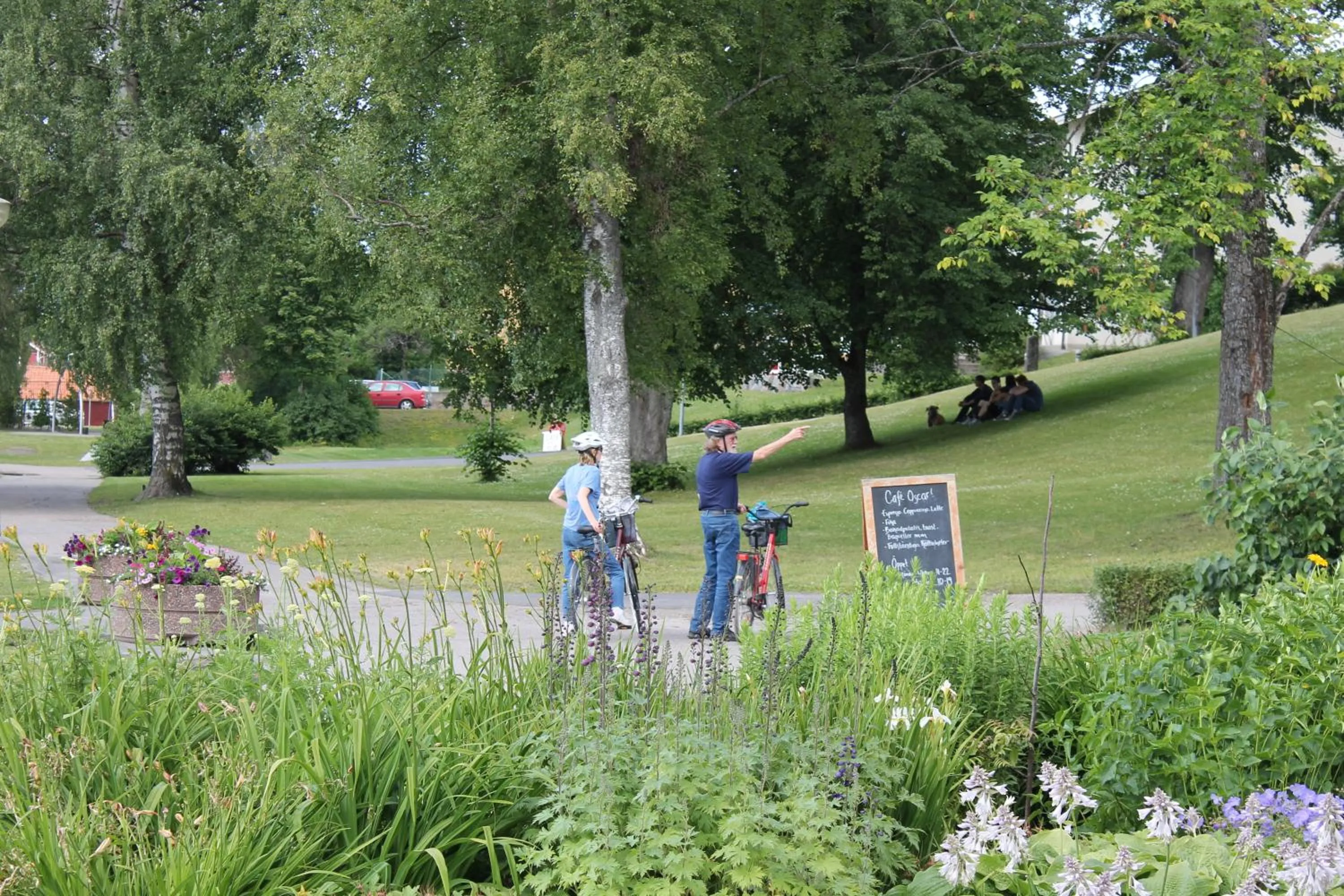 Day in Lindesbergs Stadshotell