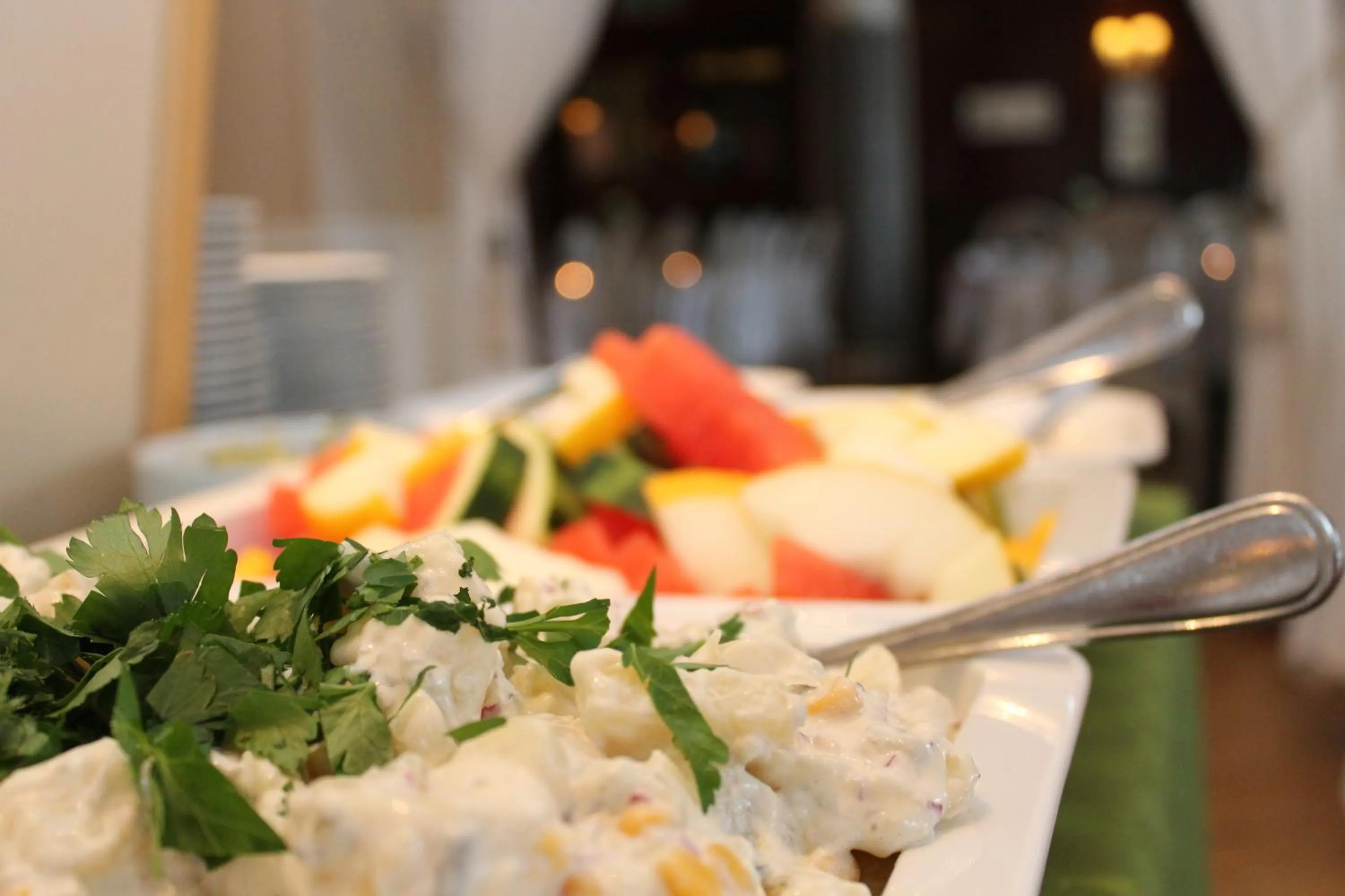 Restaurant/places to eat in Lindesbergs Stadshotell