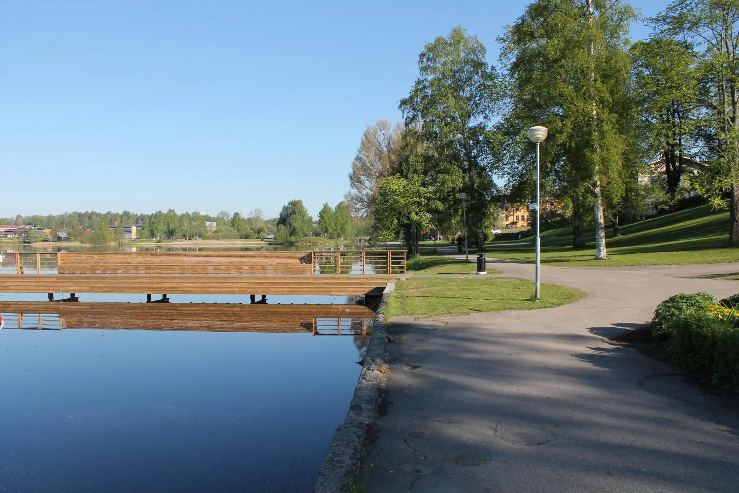 Area and facilities in Lindesbergs Stadshotell