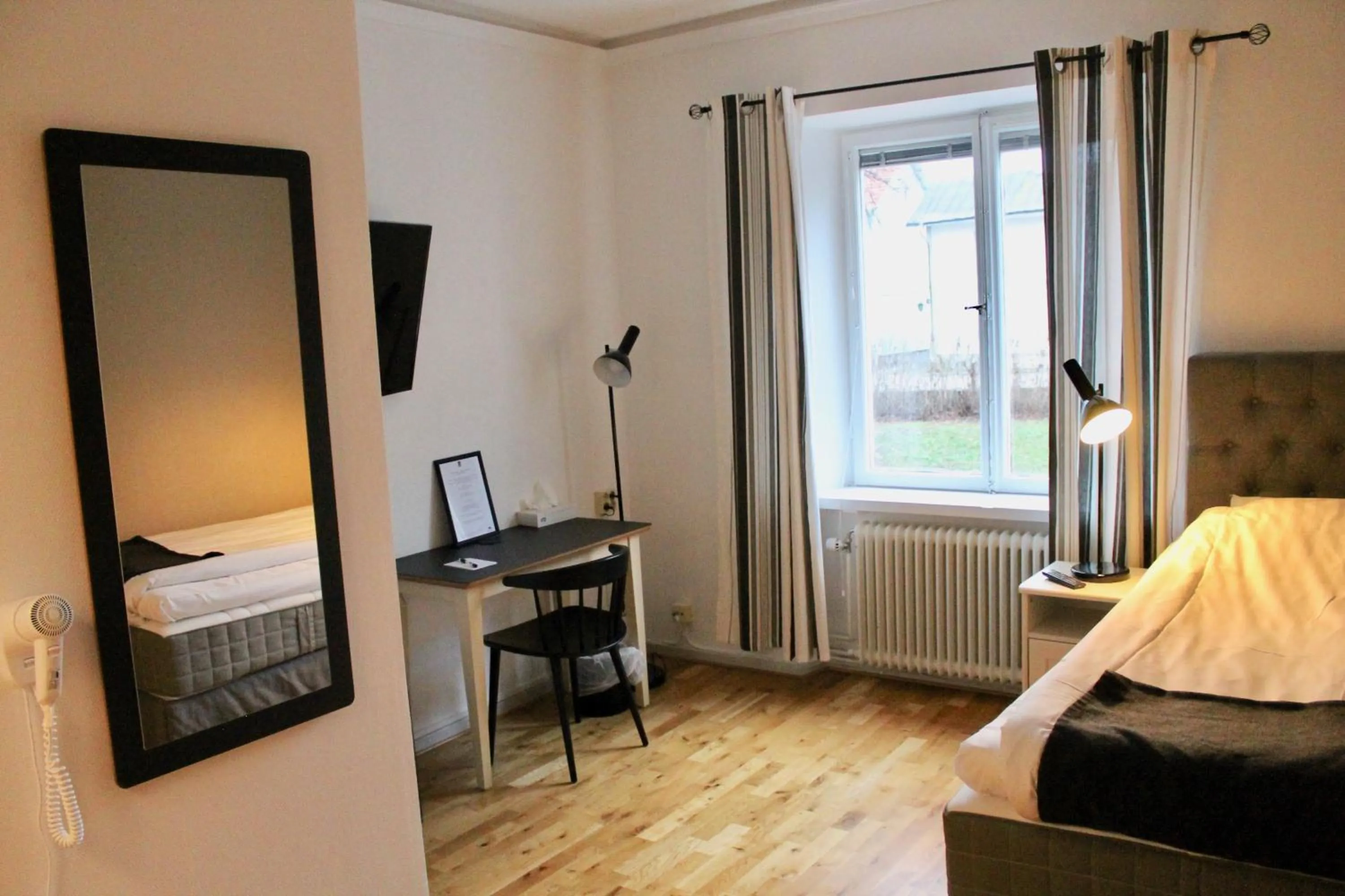 Bed in Lindesbergs Stadshotell