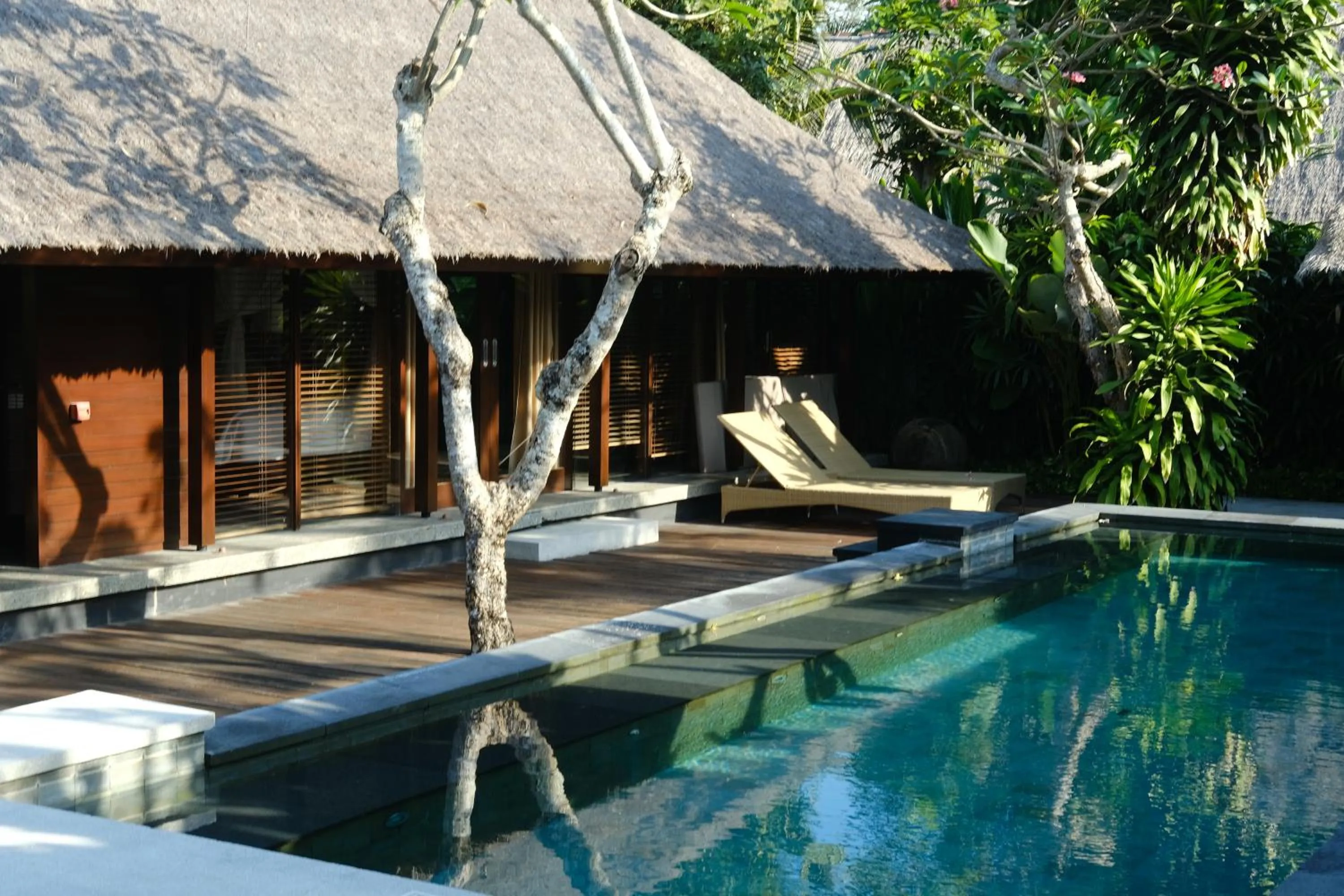 Swimming pool in Kayumanis Jimbaran Private Villas & Spa