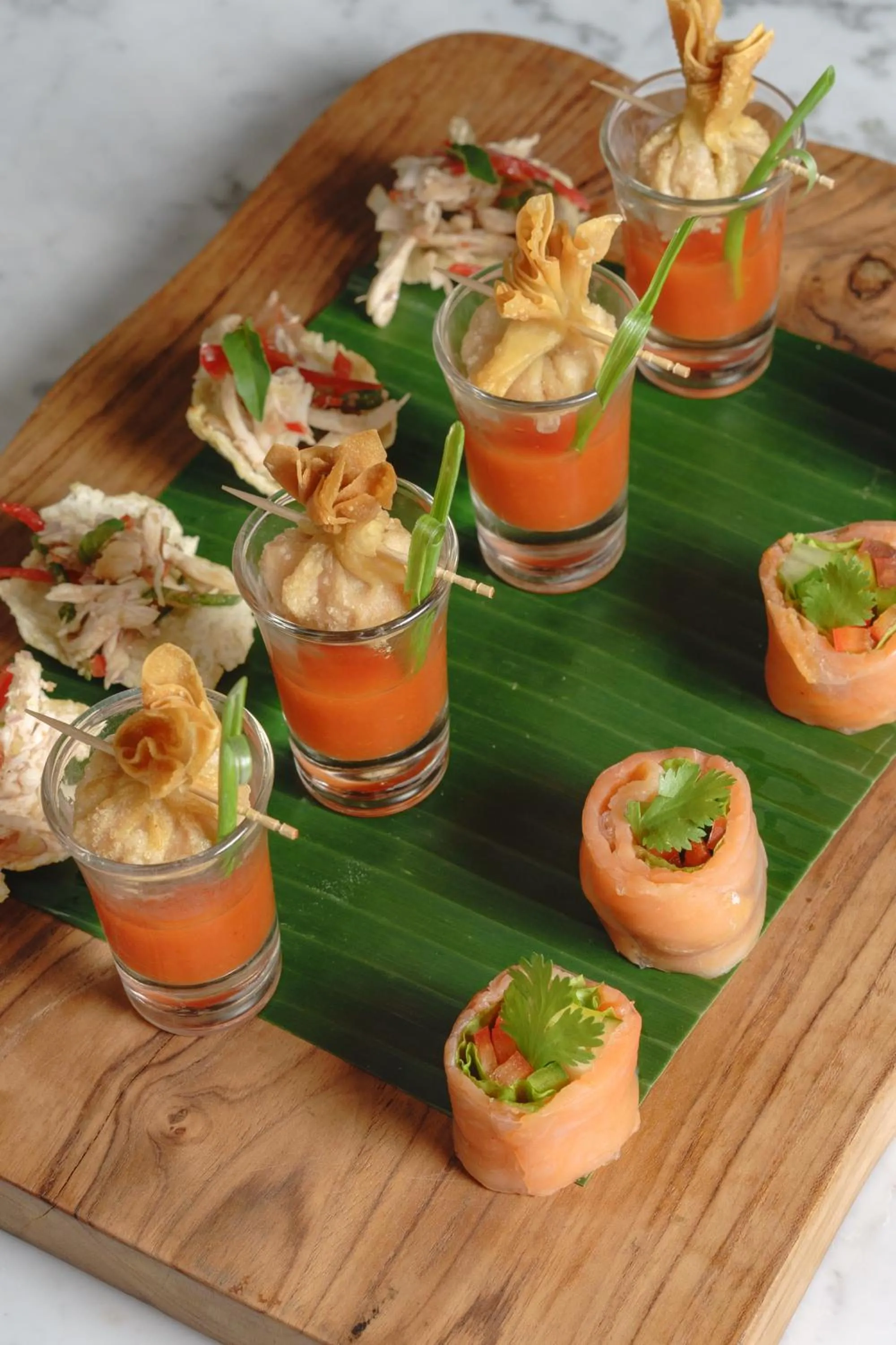 Food in Kayumanis Jimbaran Private Villas & Spa