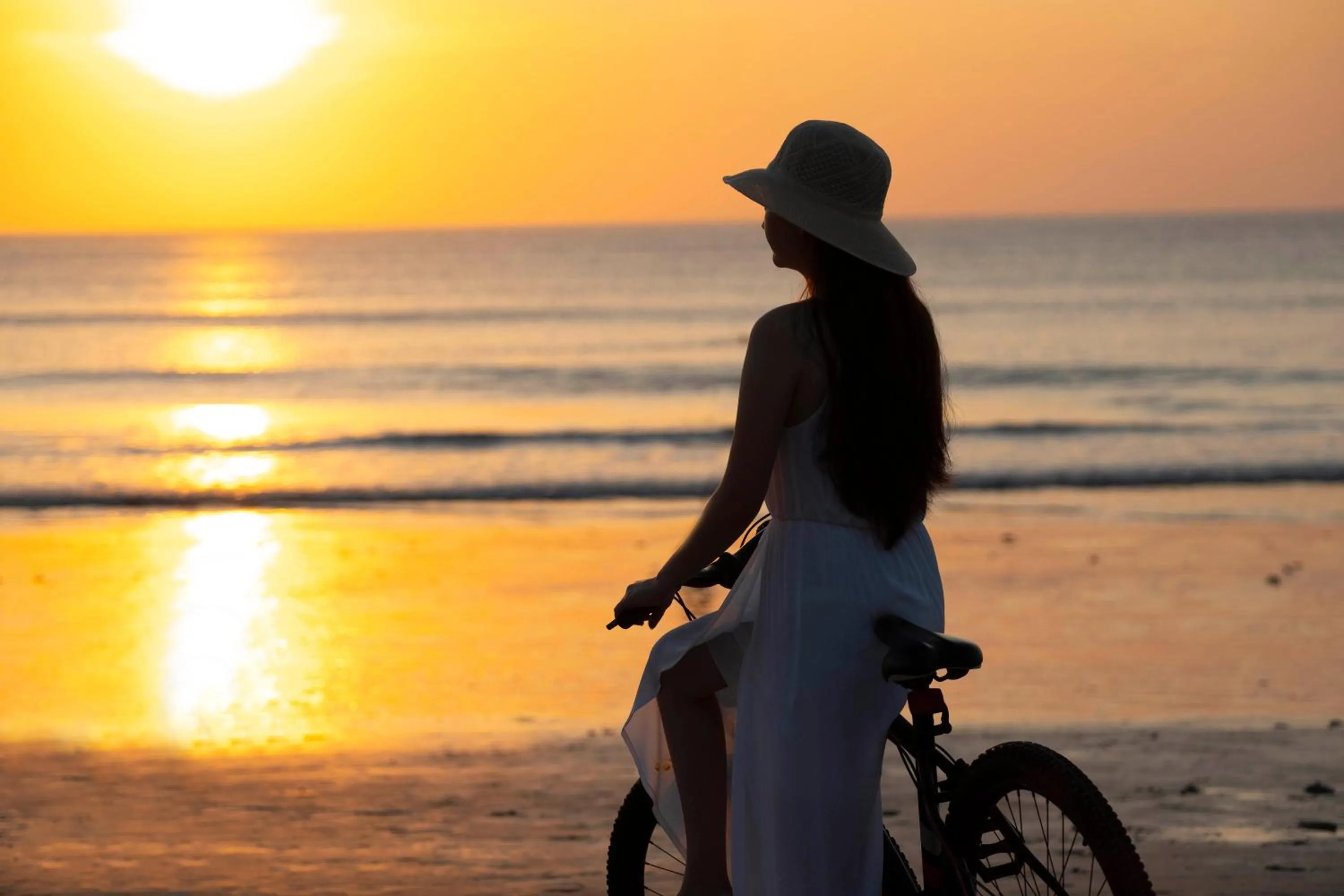 Cycling in Kayumanis Jimbaran Private Villas & Spa