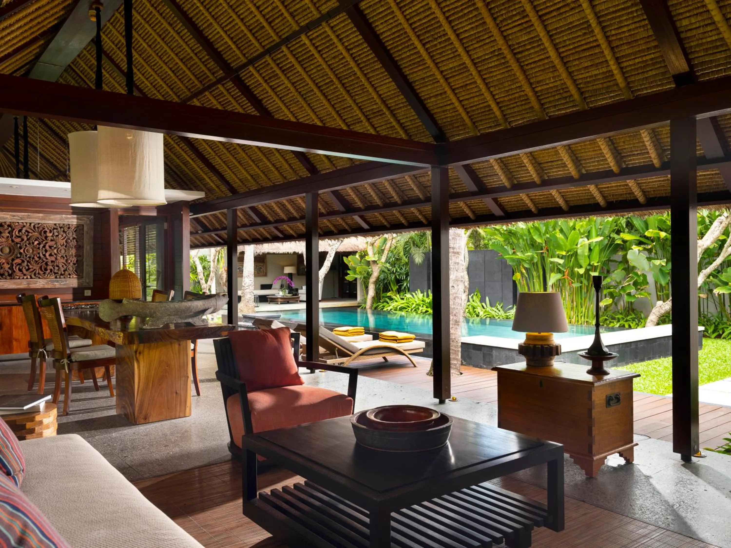 Living room in Kayumanis Jimbaran Private Villas & Spa