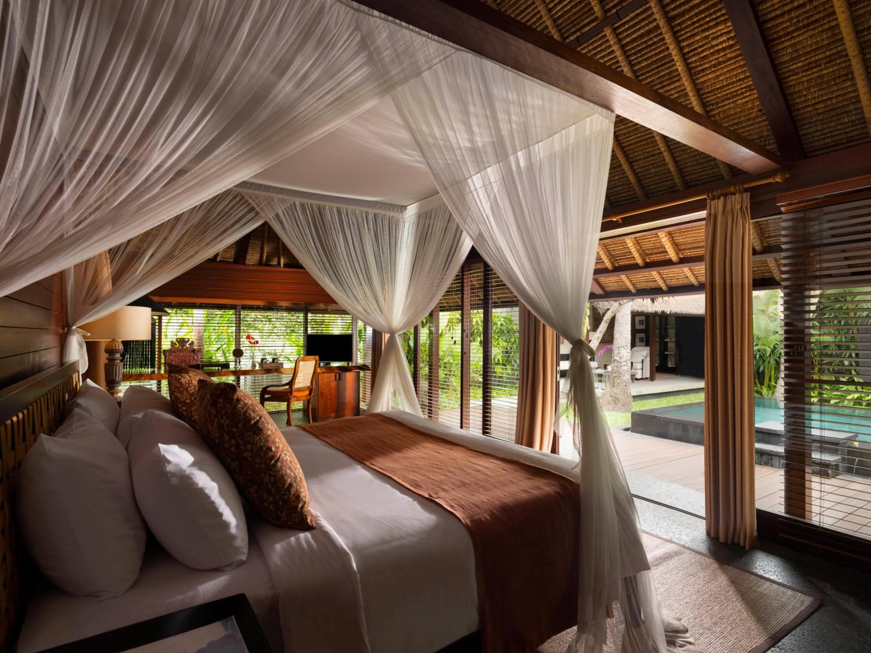 Bedroom in Kayumanis Jimbaran Private Villas & Spa