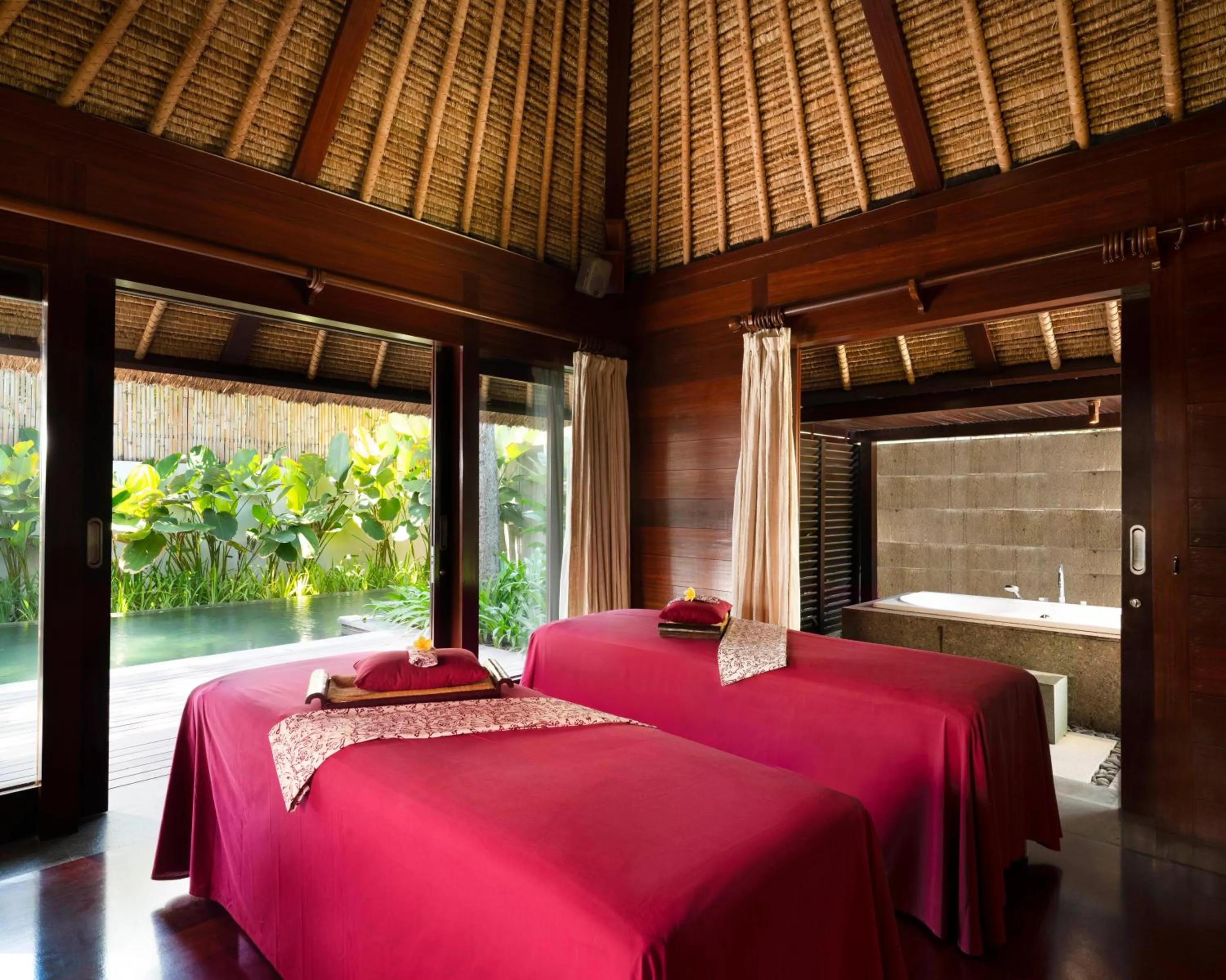 Spa and wellness centre/facilities, Bed in Kayumanis Jimbaran Private Villas & Spa