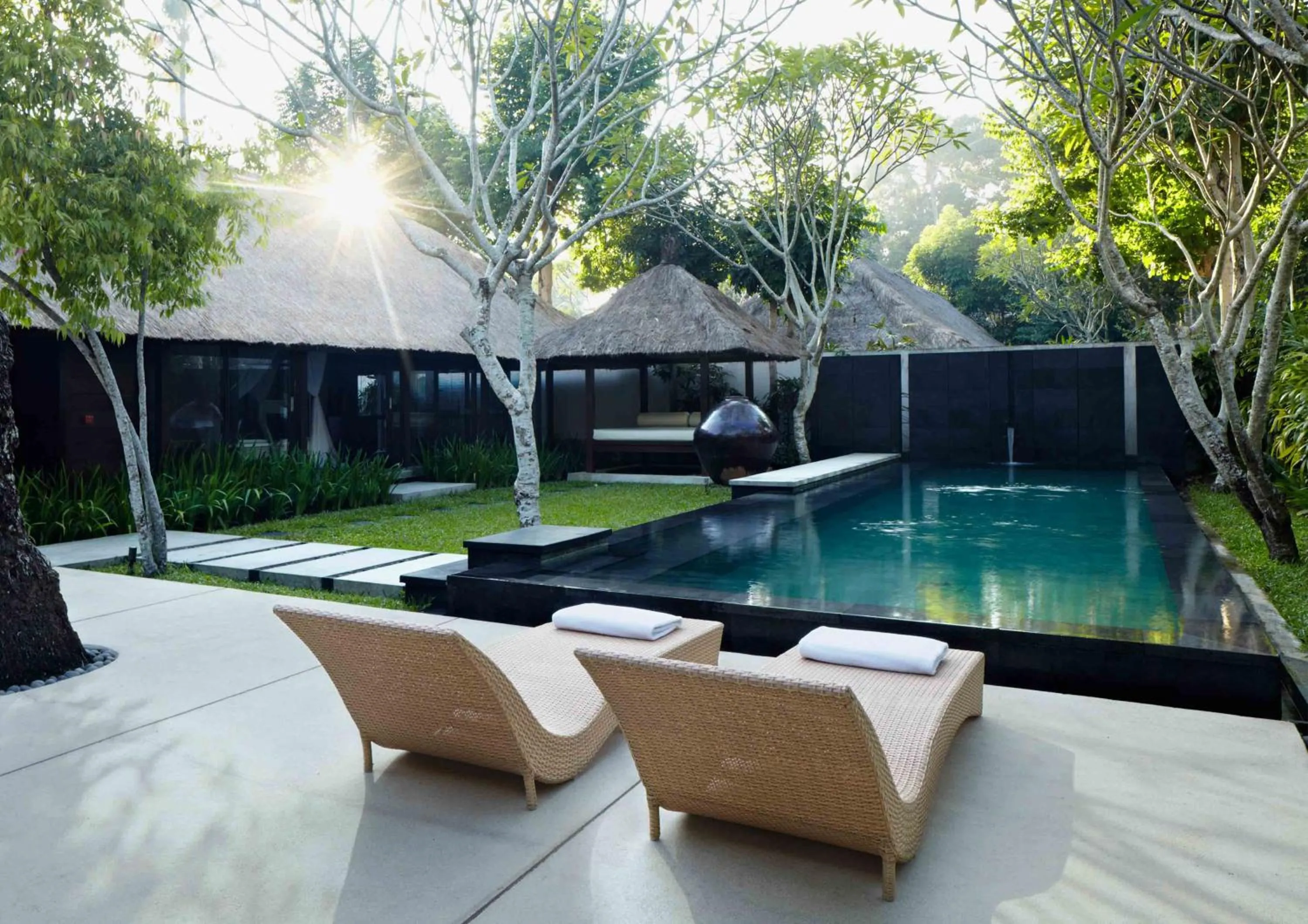 Garden in Kayumanis Jimbaran Private Villas & Spa