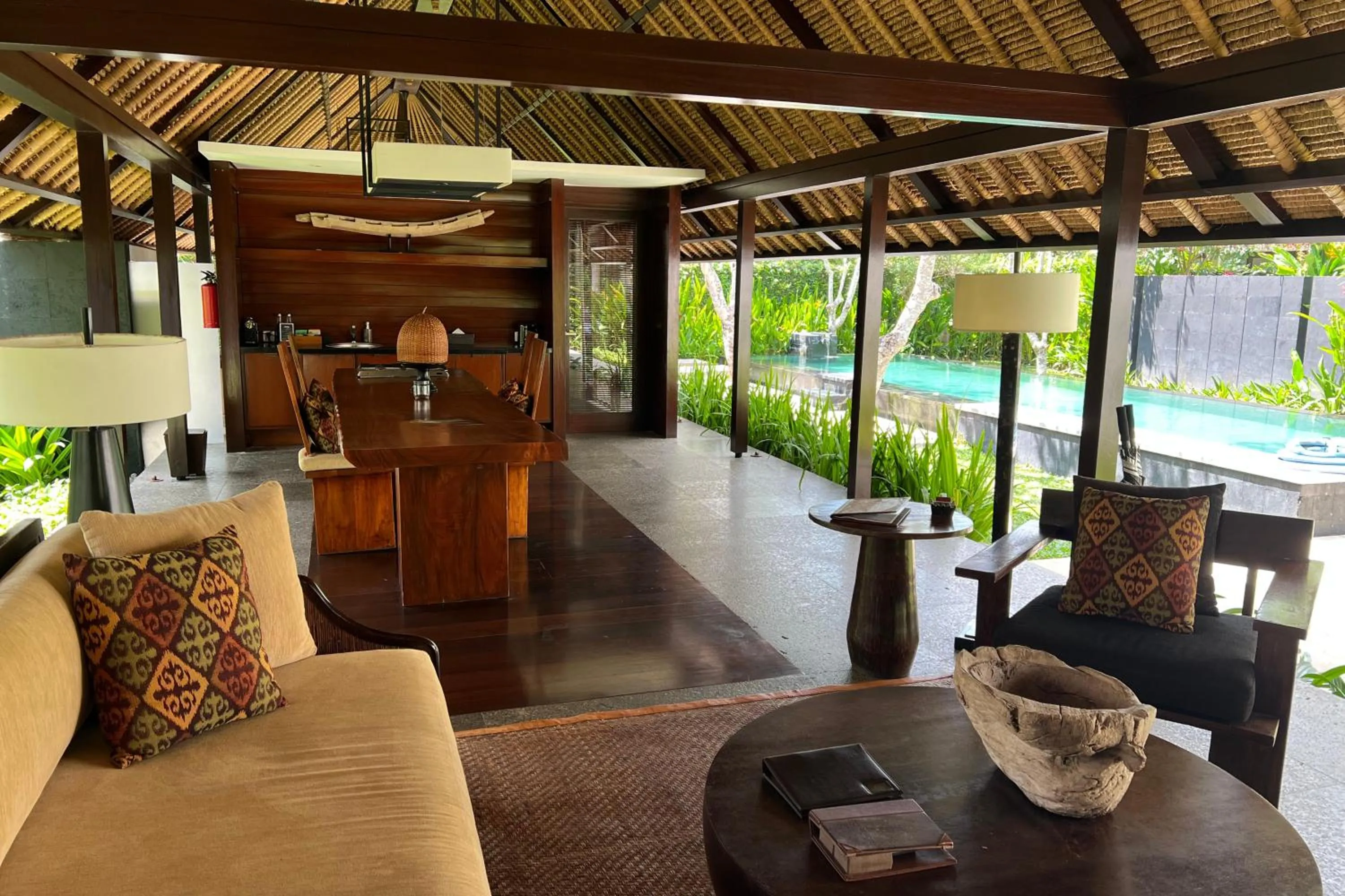 Kitchen or kitchenette in Kayumanis Jimbaran Private Villas & Spa