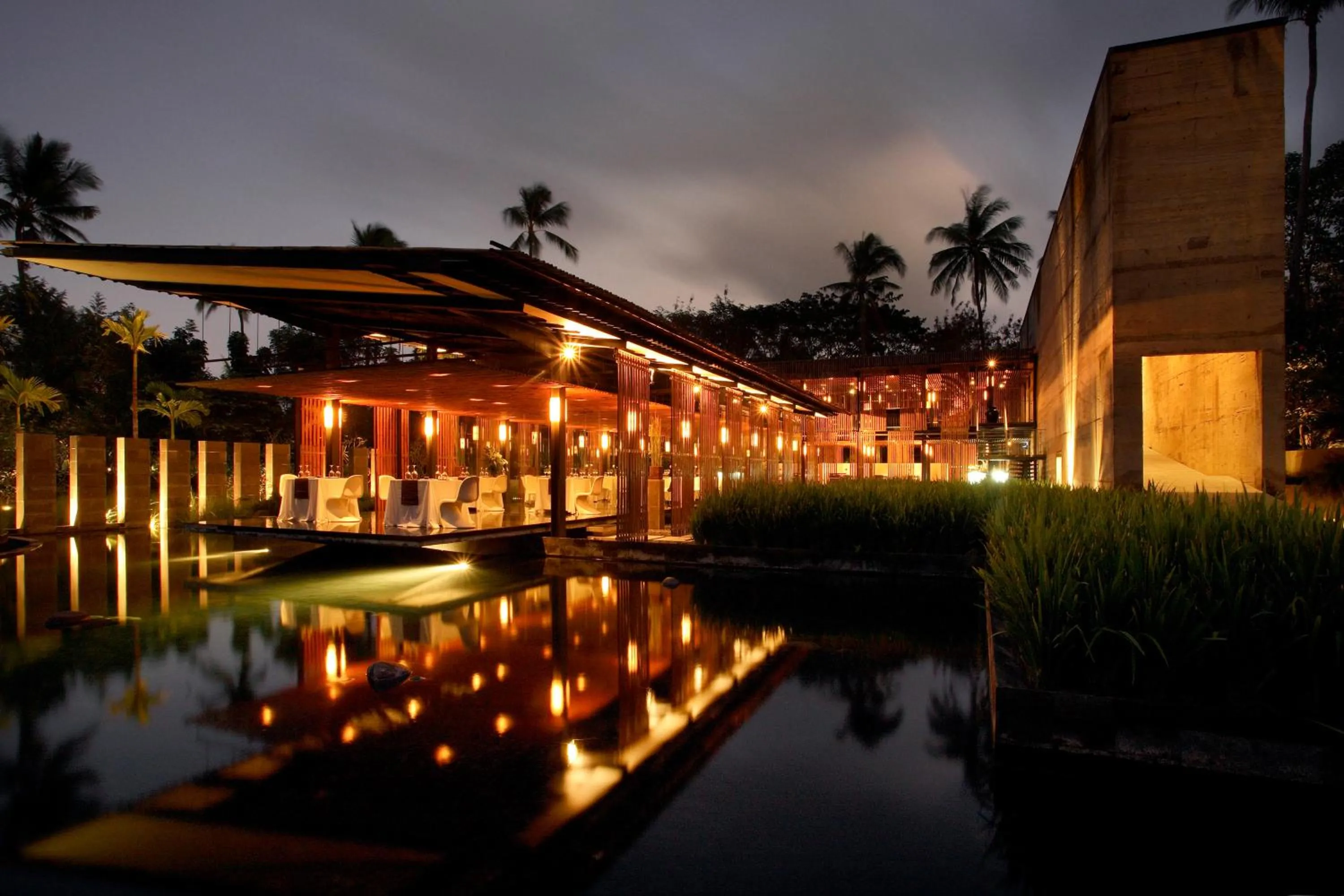 Restaurant/places to eat in Kayumanis Nusa Dua Private Villa & Spa