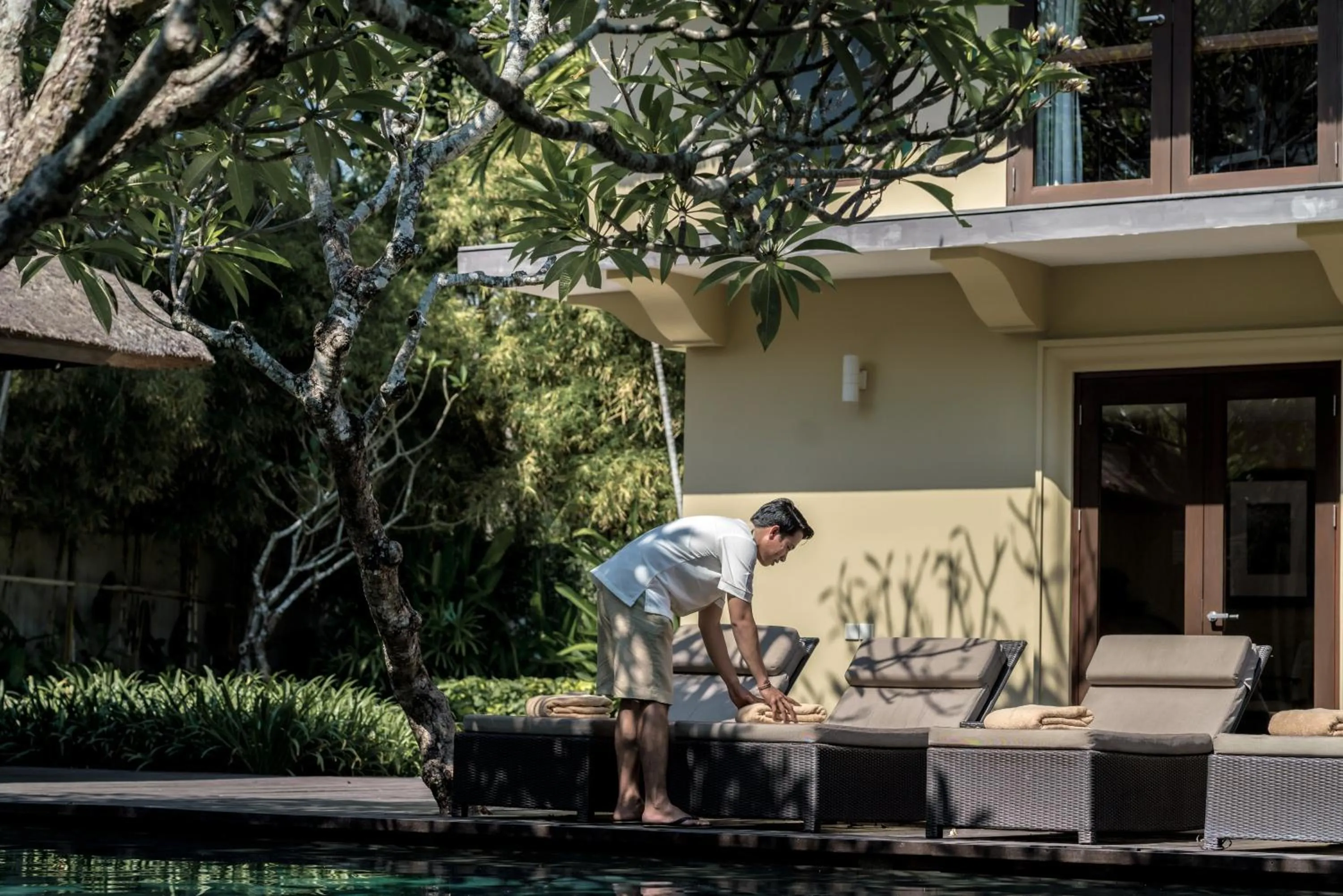 Staff in Kayumanis Nusa Dua Private Villa & Spa