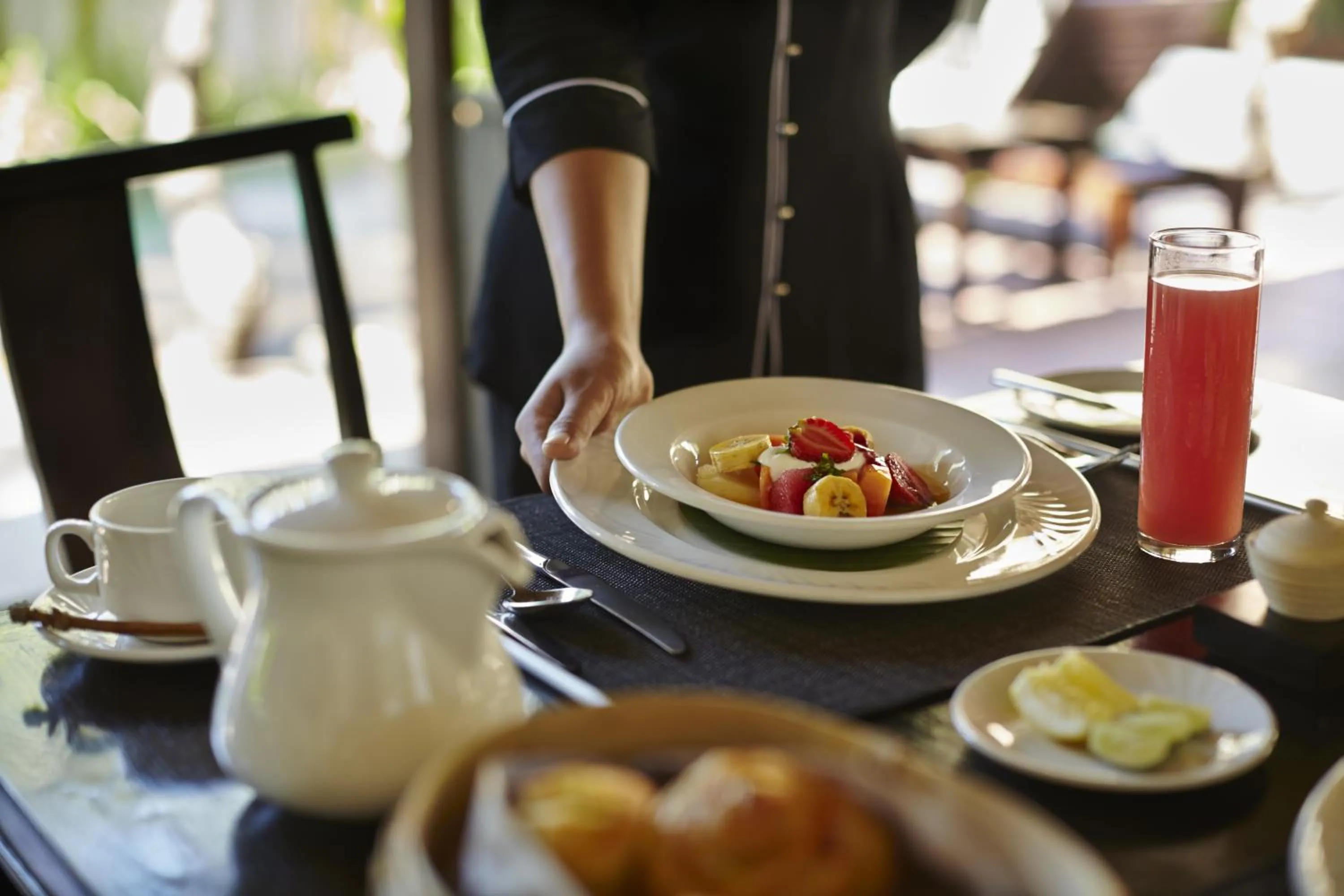 Food in Kayumanis Nusa Dua Private Villa & Spa