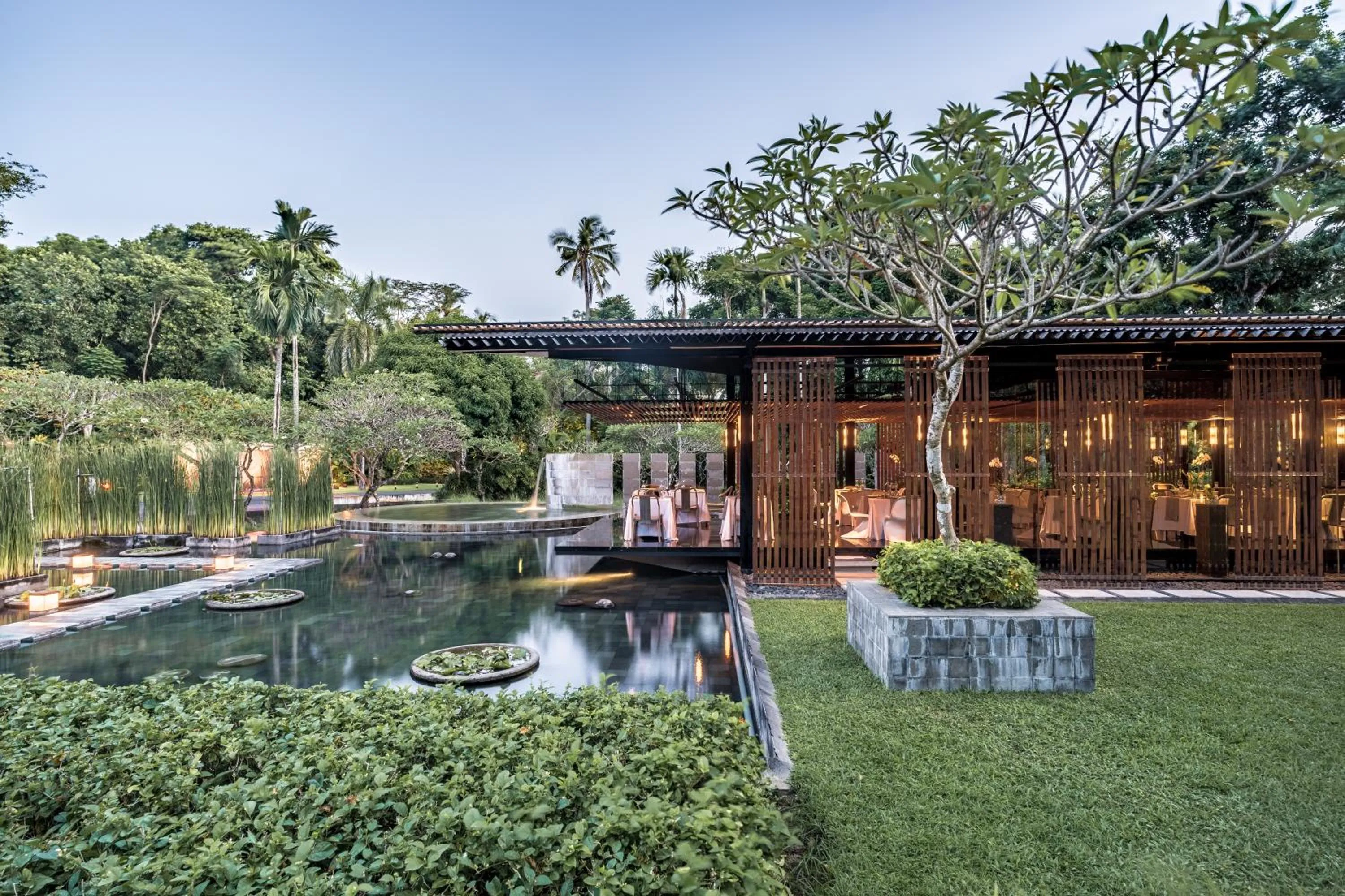 Restaurant/places to eat in Kayumanis Nusa Dua Private Villa & Spa