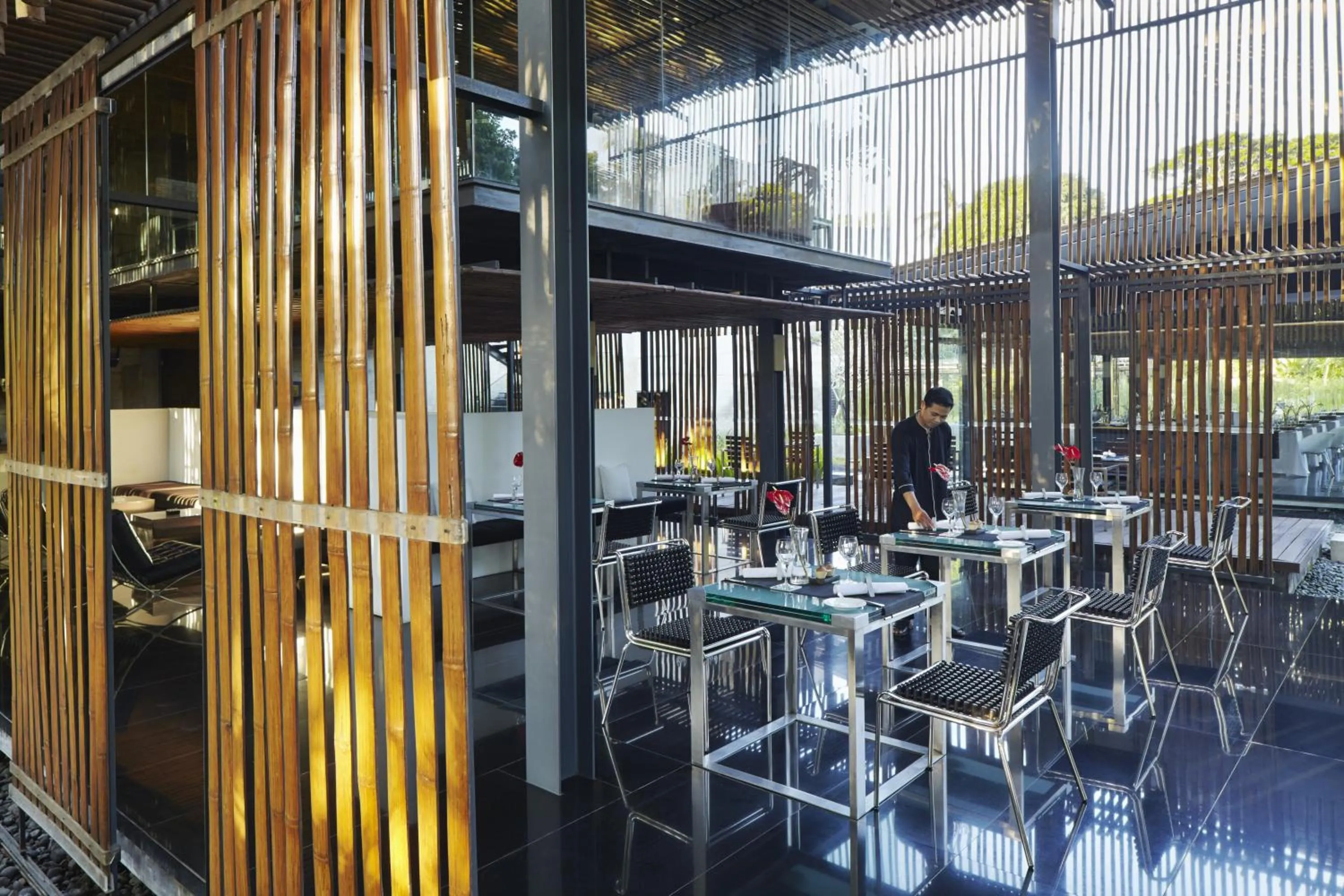 Restaurant/places to eat in Kayumanis Nusa Dua Private Villa & Spa