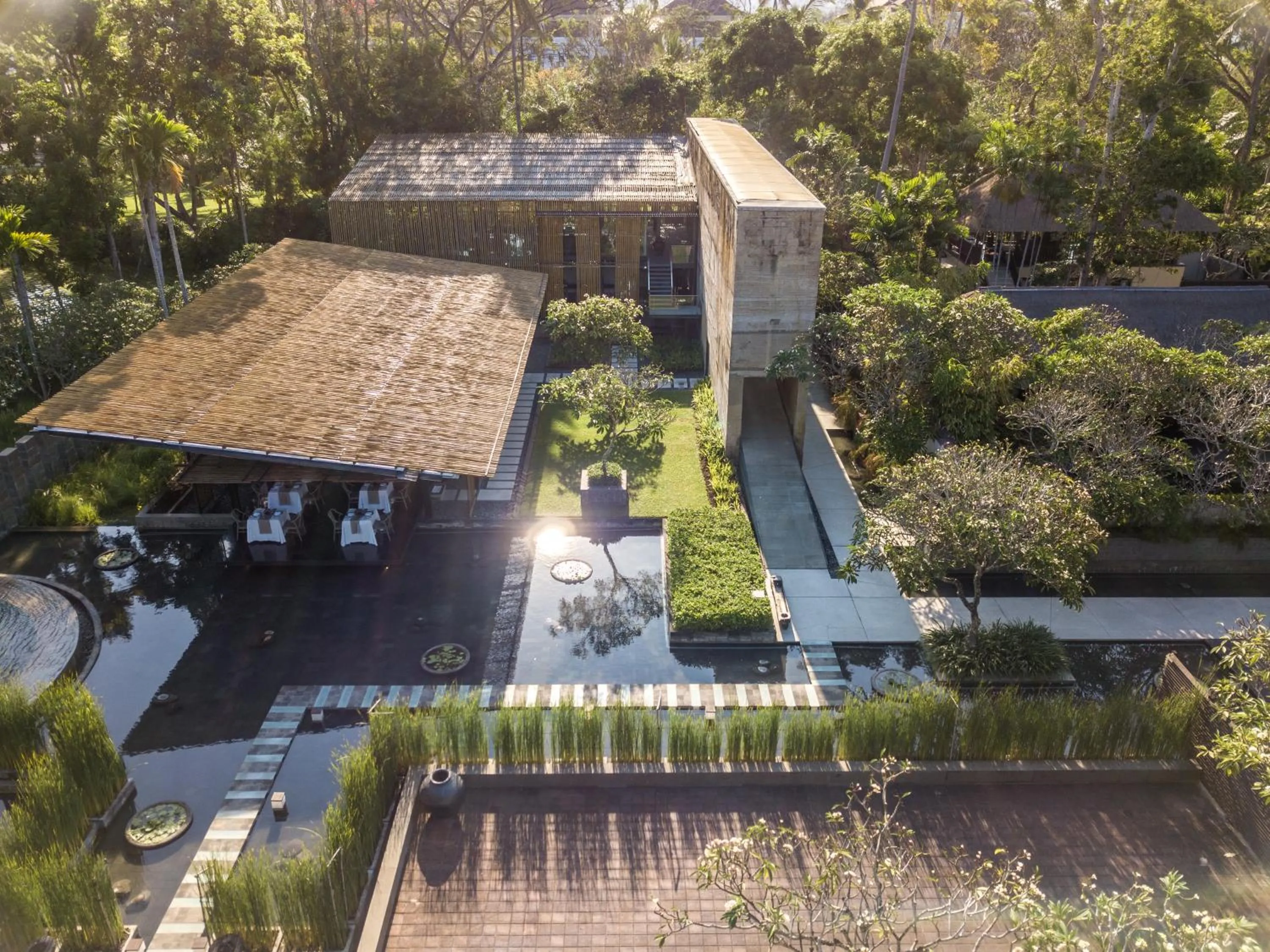 Bird's eye view in Kayumanis Nusa Dua Private Villa & Spa